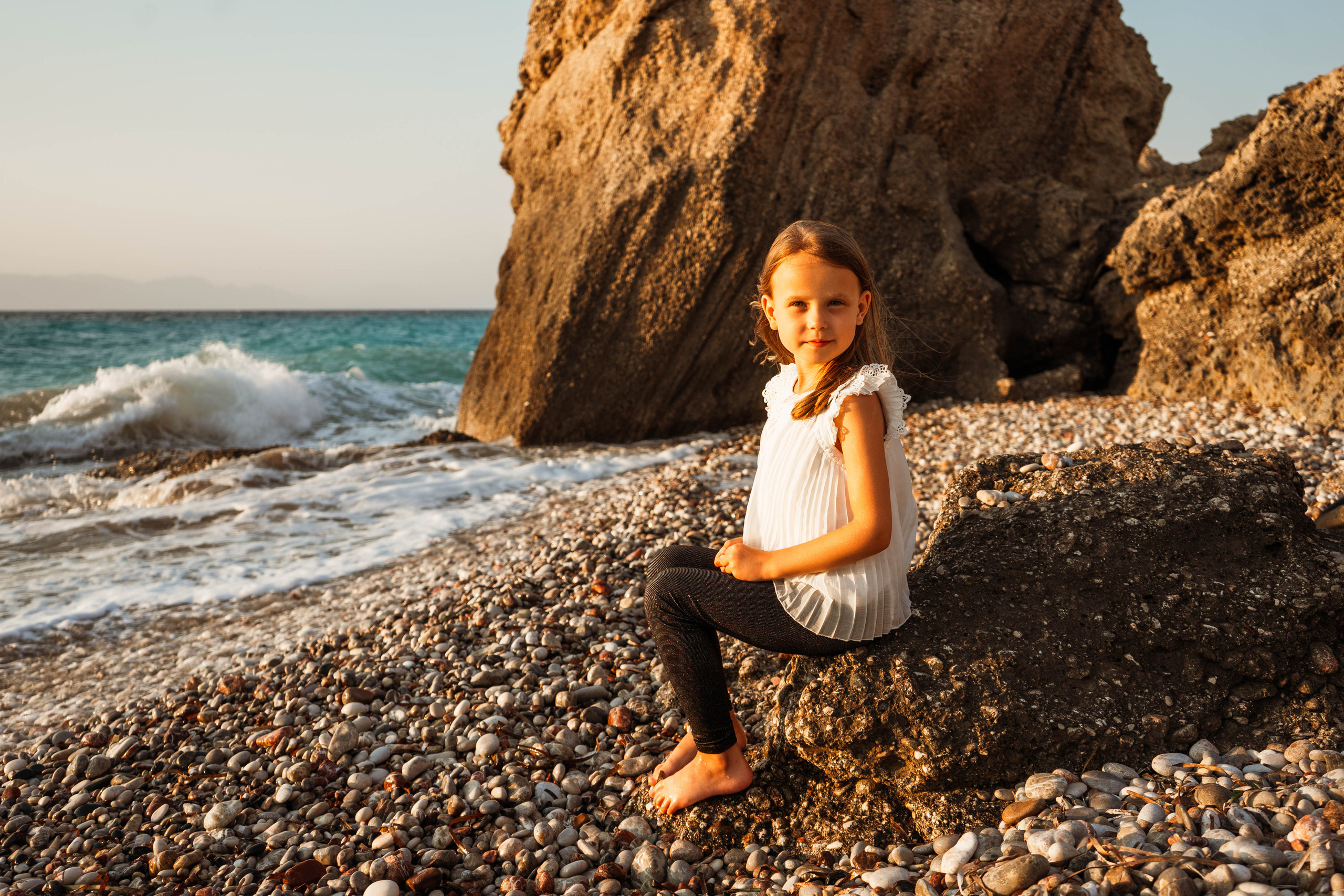 Валентина, Руслан и их прекрасная дочь Мария. Фотограф в Греции на Родосе Александра Макиди