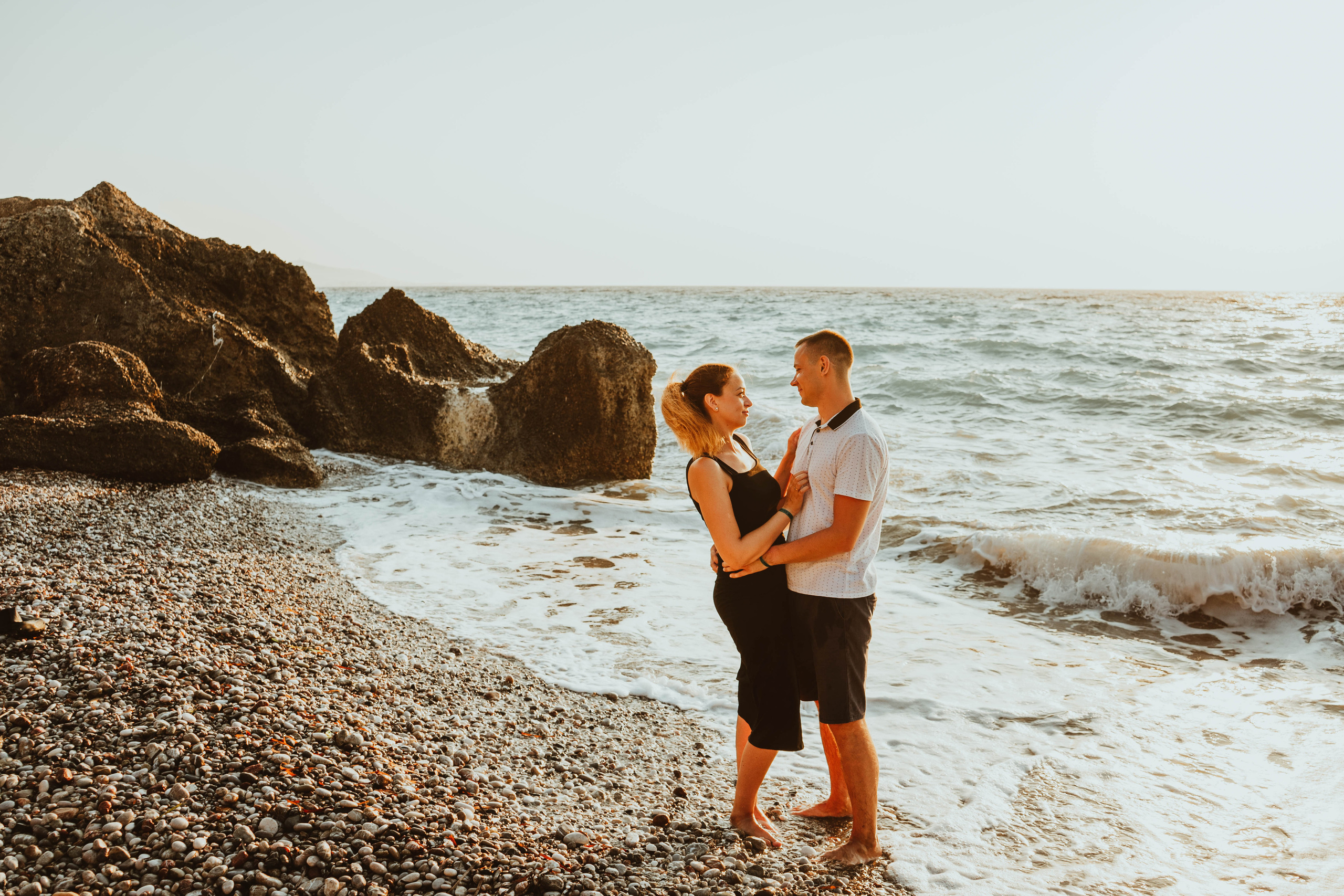 Валентина, Руслан и их прекрасная дочь Мария. Фотограф в Греции на Родосе Александра Макиди
