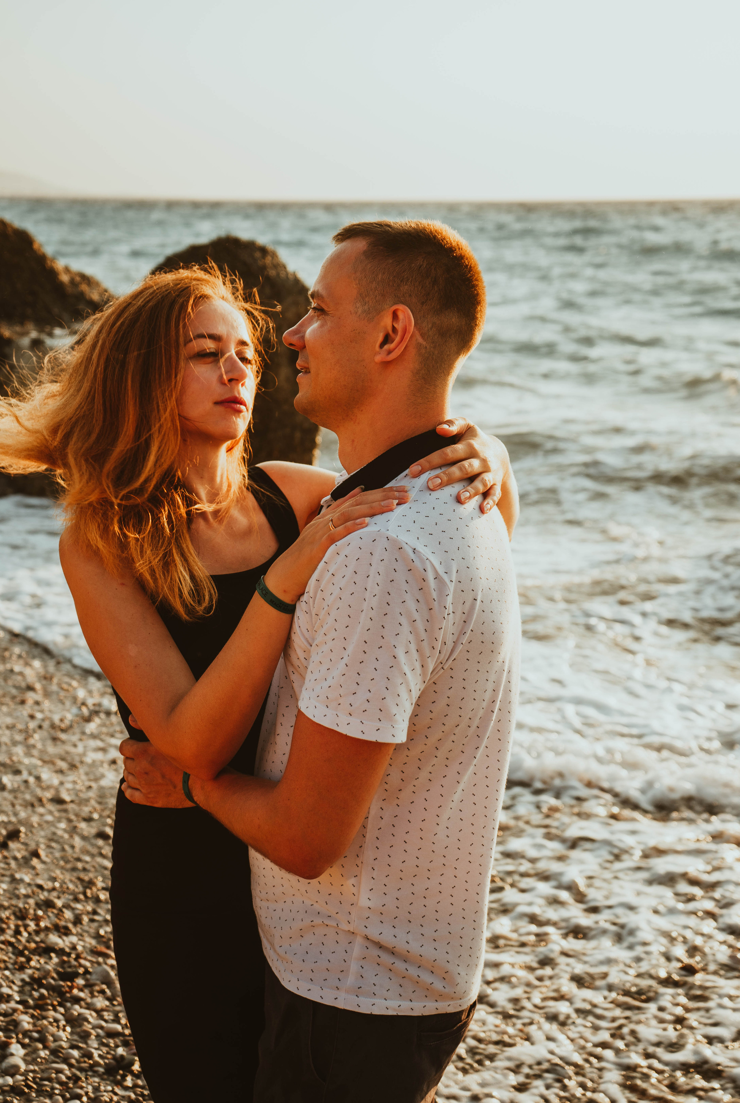 Валентина, Руслан и их прекрасная дочь Мария. Фотограф в Греции на Родосе Александра Макиди