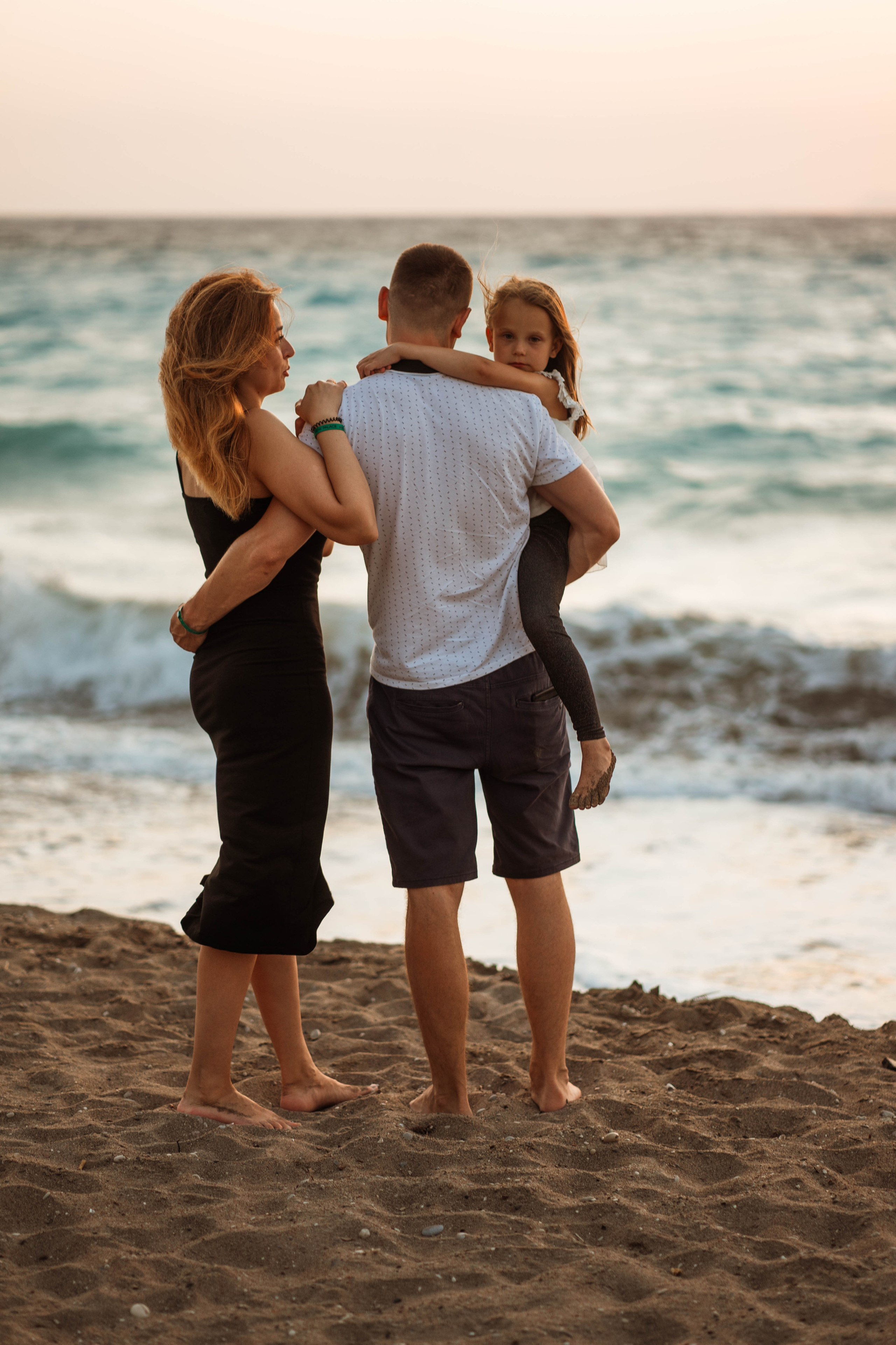 Валентина, Руслан и их прекрасная дочь Мария. Фотограф в Греции на Родосе Александра Макиди