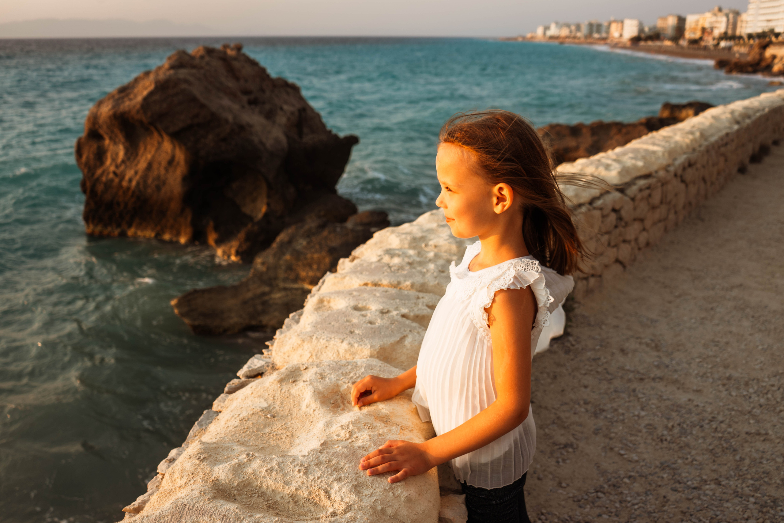 Валентина, Руслан и их прекрасная дочь Мария. Фотограф в Греции на Родосе Александра Макиди