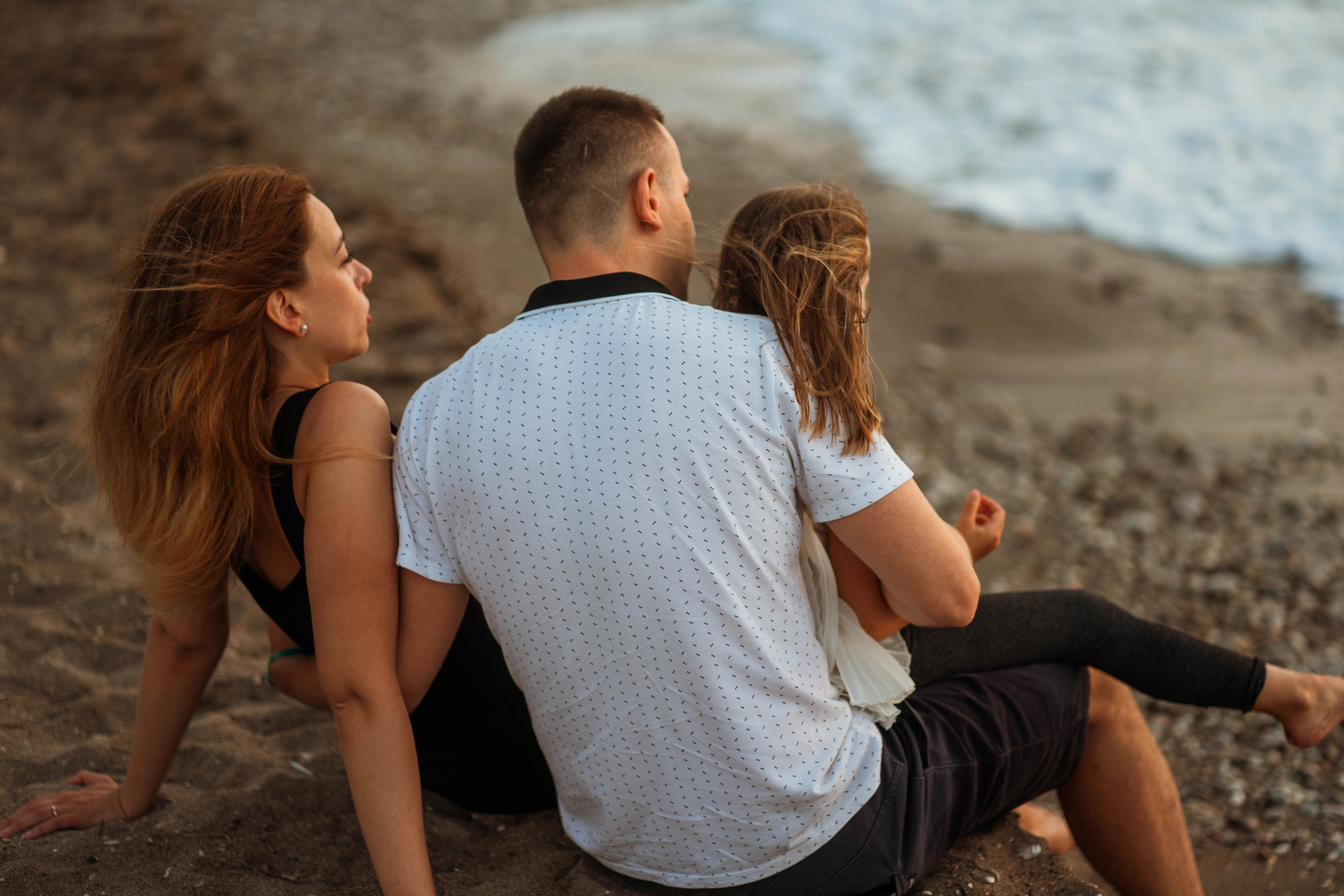 Валентина, Руслан и их прекрасная дочь Мария. Фотограф в Греции на Родосе Александра Макиди