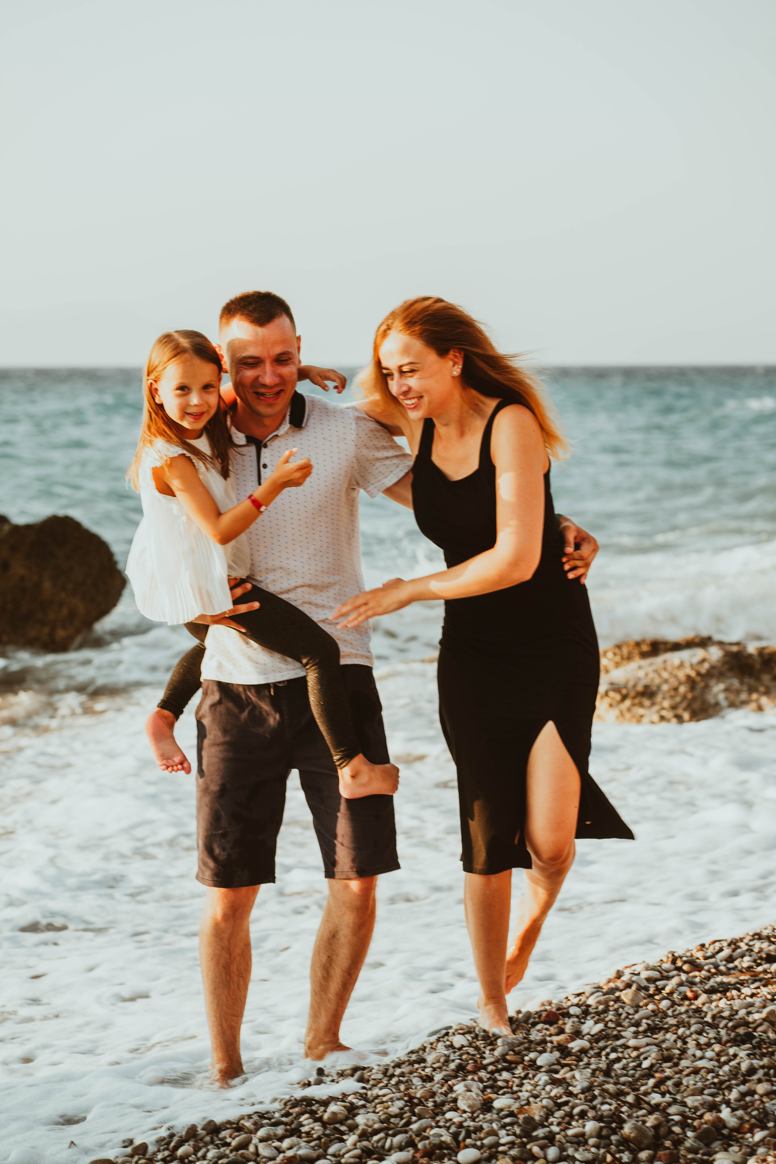 Валентина, Руслан и их прекрасная дочь Мария. Фотограф в Греции на Родосе Александра Макиди