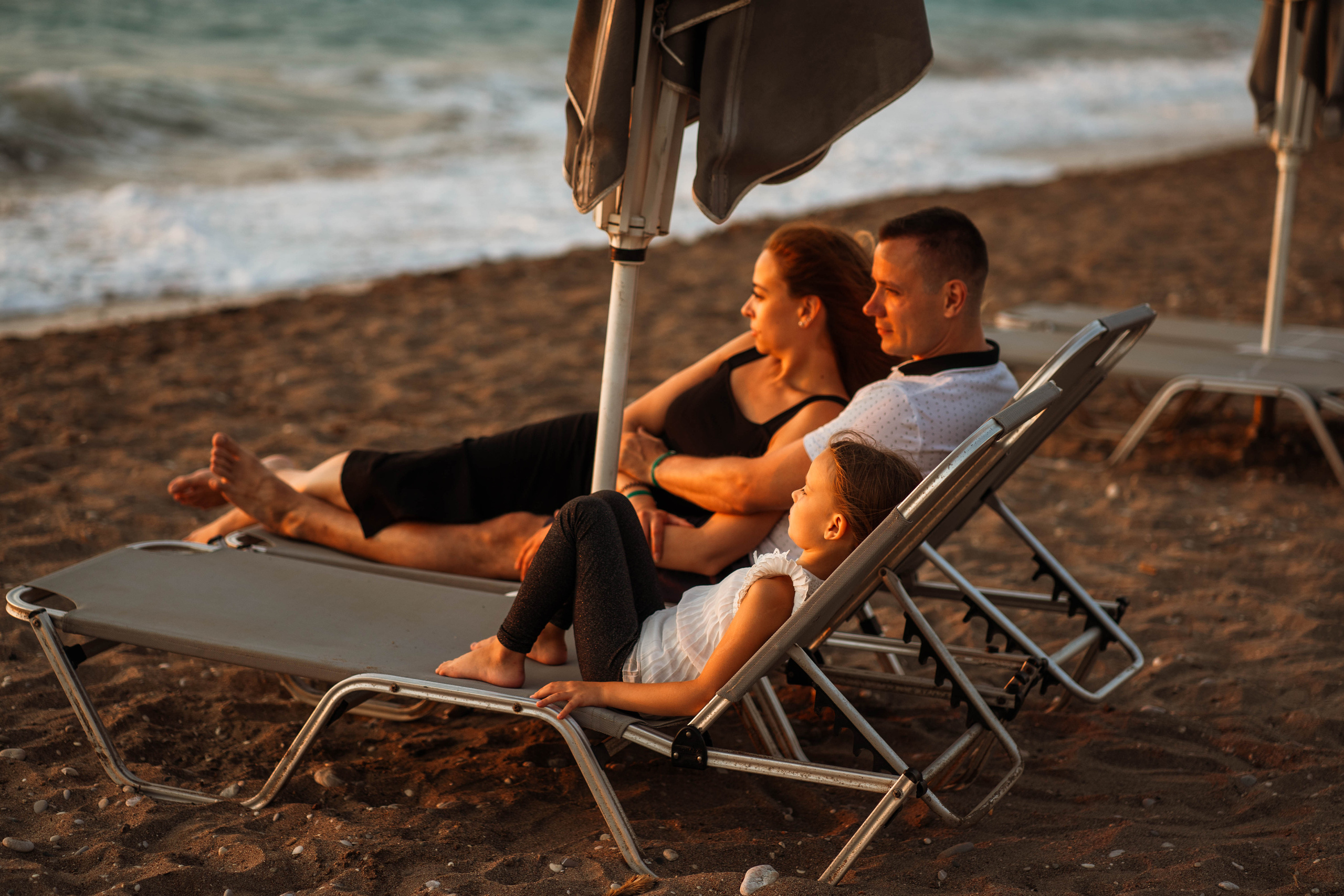 Валентина, Руслан и их прекрасная дочь Мария. Фотограф в Греции на Родосе Александра Макиди