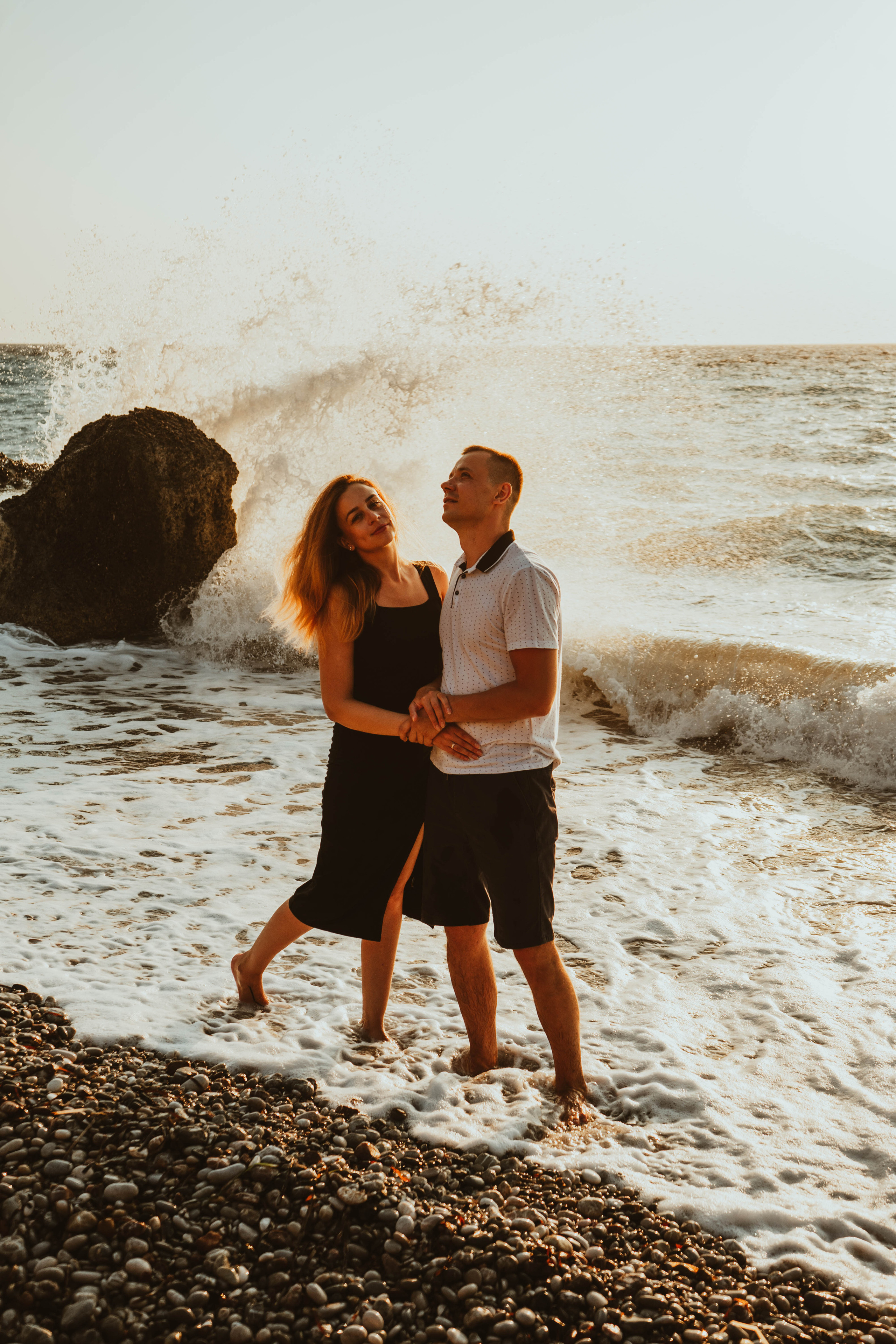 Валентина, Руслан и их прекрасная дочь Мария. Фотограф в Греции на Родосе Александра Макиди