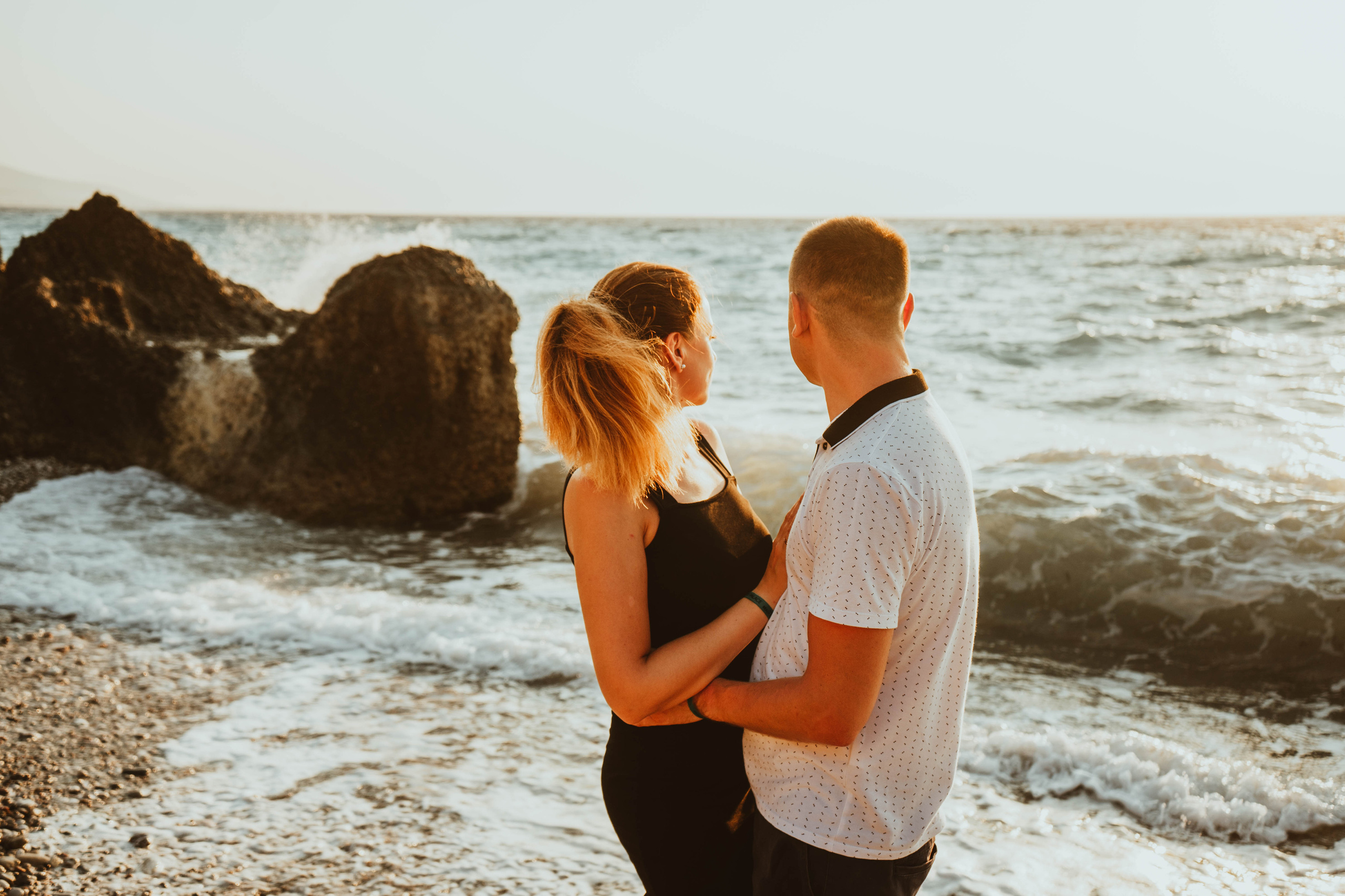 Валентина, Руслан и их прекрасная дочь Мария. Фотограф в Греции на Родосе Александра Макиди