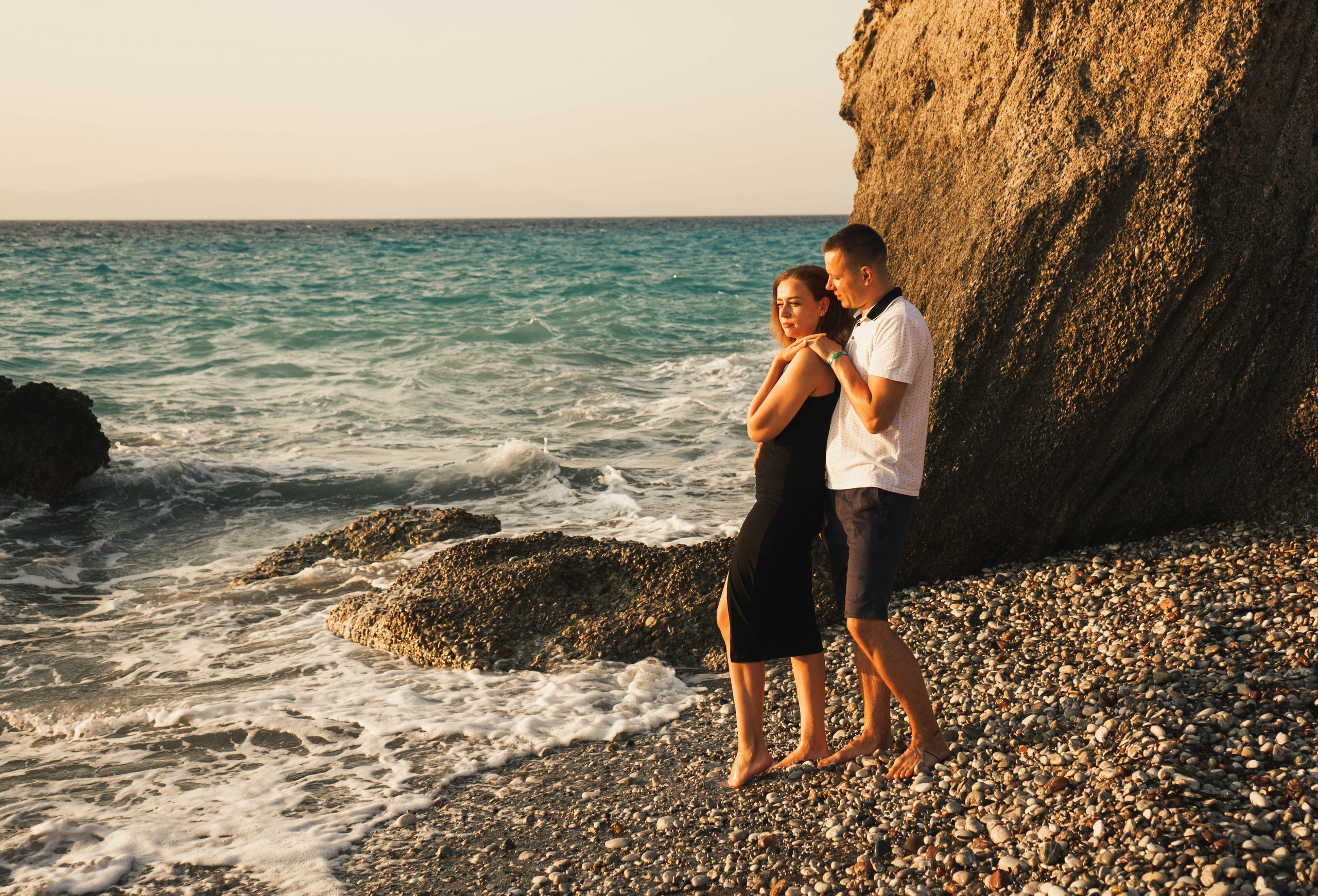 Валентина, Руслан и их прекрасная дочь Мария. Фотограф в Греции на Родосе Александра Макиди