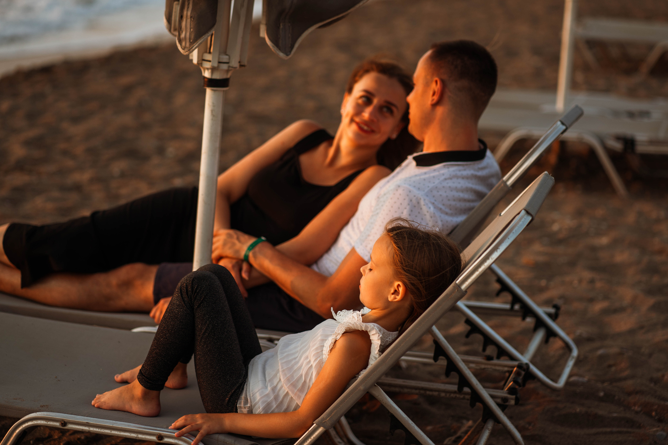 Валентина, Руслан и их прекрасная дочь Мария. Фотограф в Греции на Родосе Александра Макиди