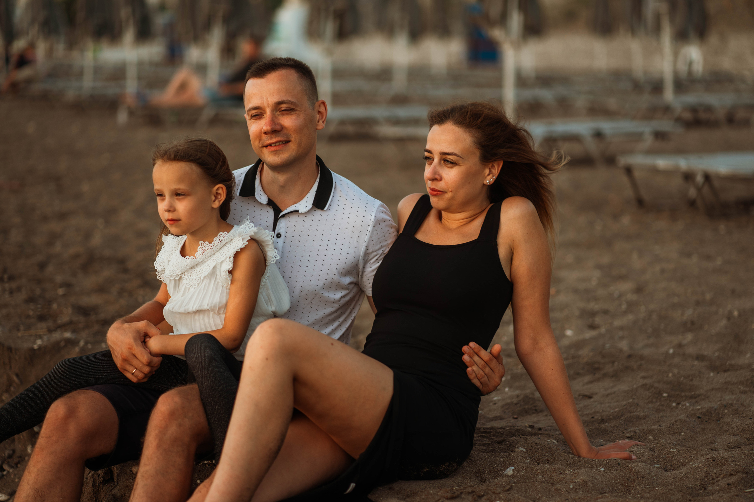 Валентина, Руслан и их прекрасная дочь Мария. Фотограф в Греции на Родосе Александра Макиди