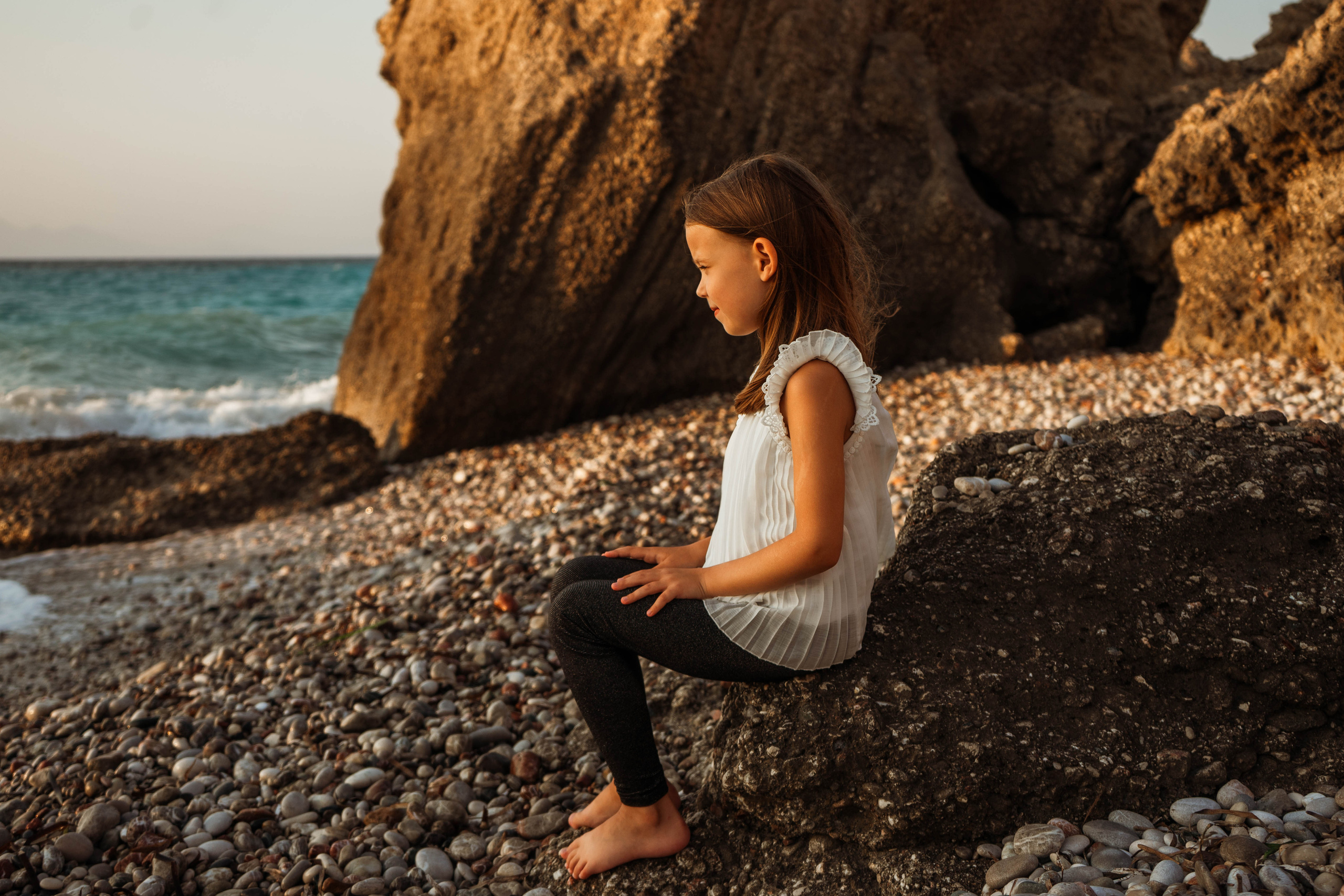 Валентина, Руслан и их прекрасная дочь Мария. Фотограф в Греции на Родосе Александра Макиди