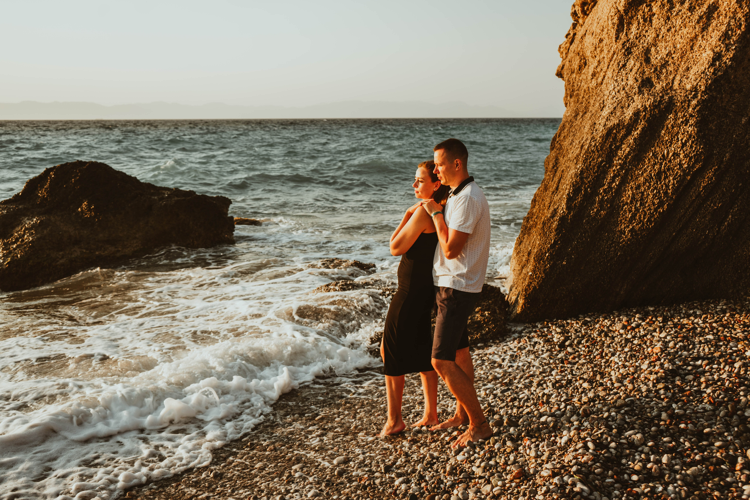 Валентина, Руслан и их прекрасная дочь Мария. Фотограф в Греции на Родосе Александра Макиди