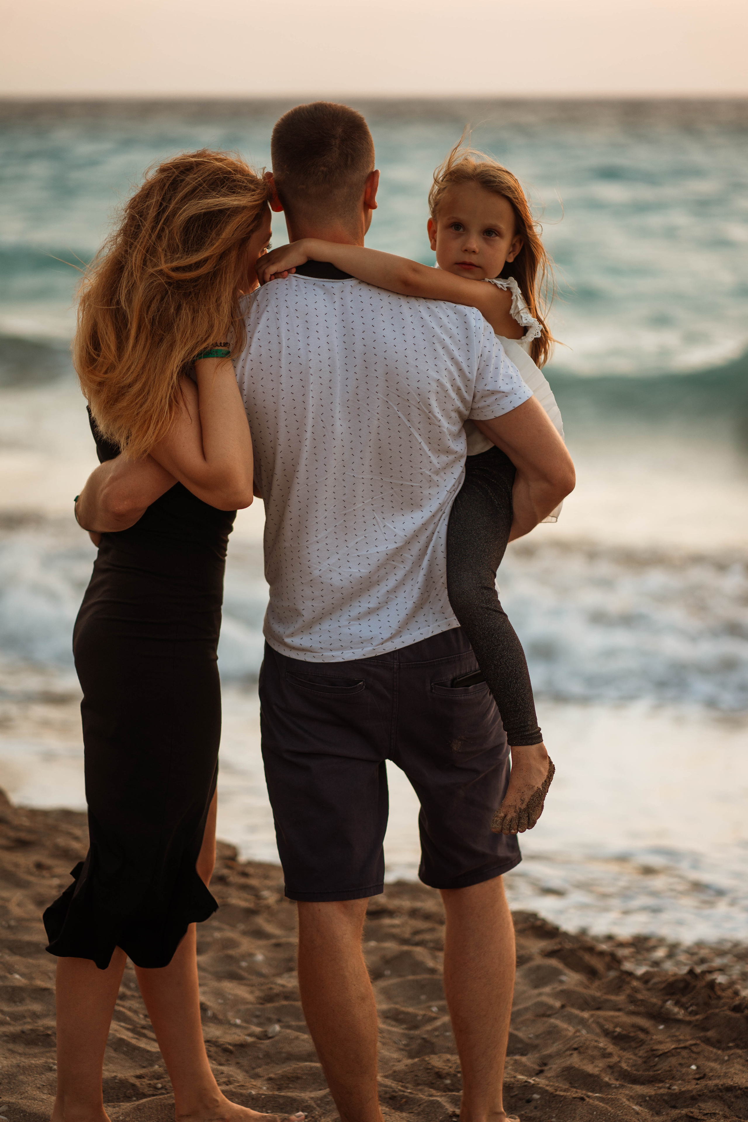 Валентина, Руслан и их прекрасная дочь Мария. Фотограф в Греции на Родосе Александра Макиди