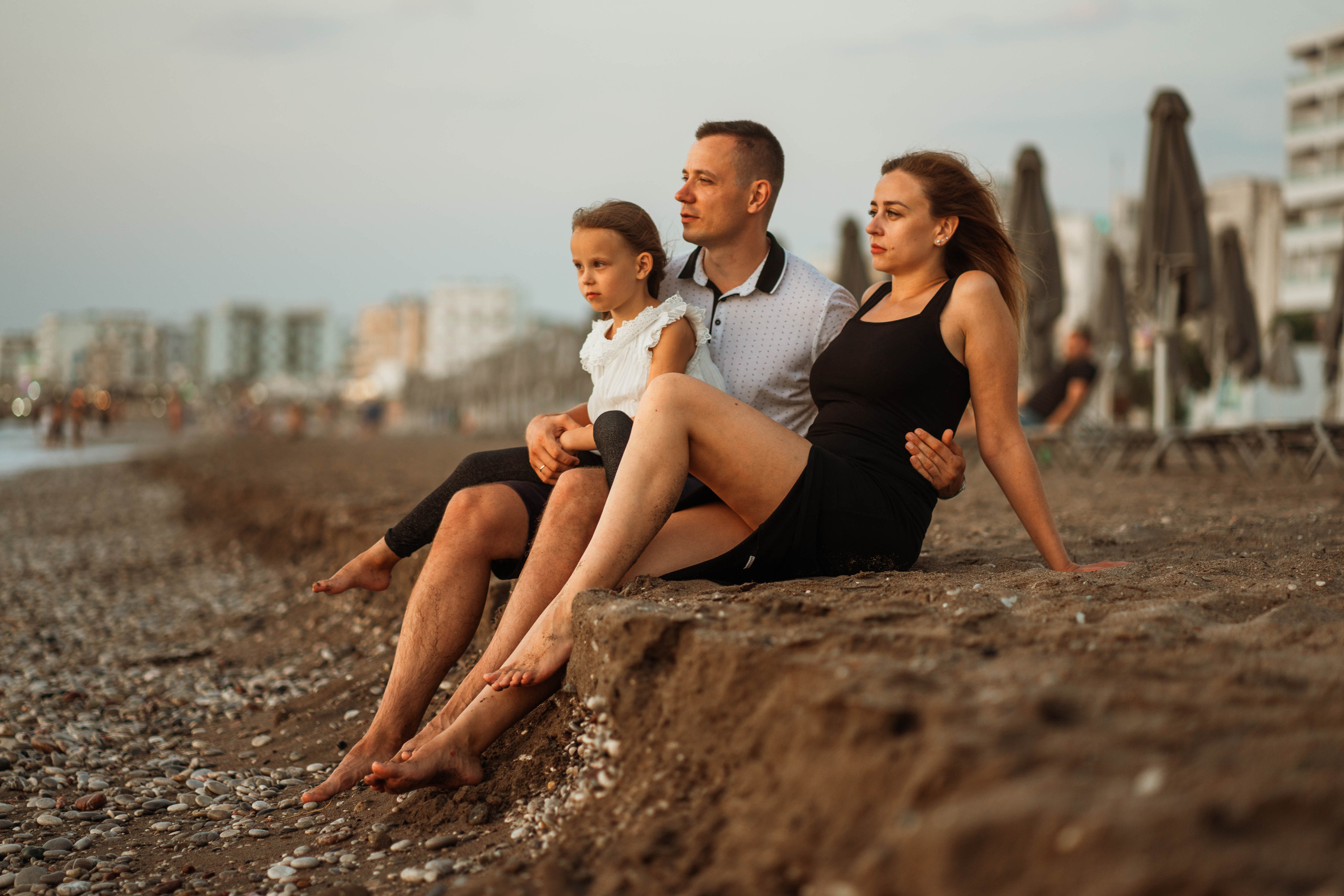 Валентина, Руслан и их прекрасная дочь Мария. Фотограф в Греции на Родосе Александра Макиди