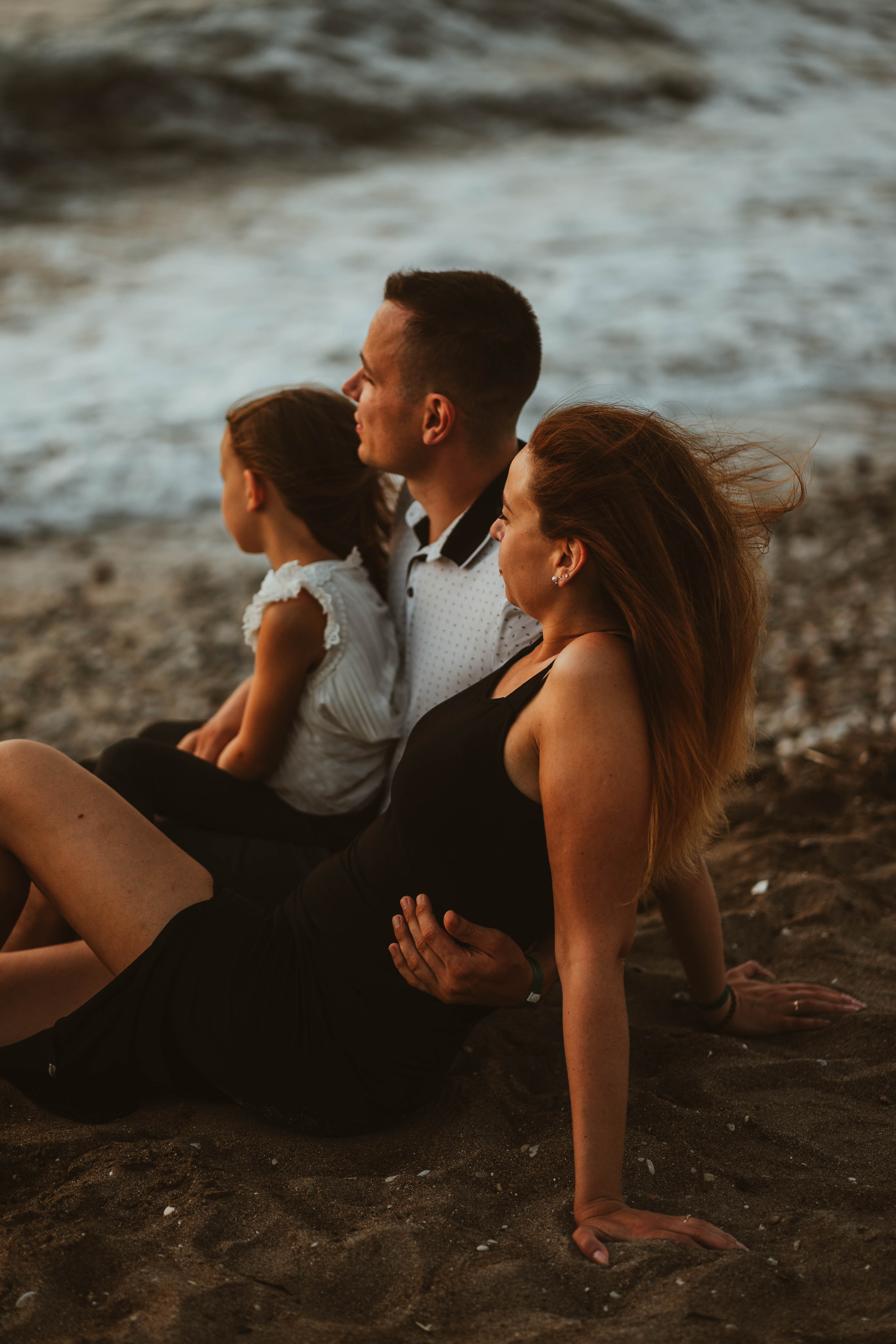 Валентина, Руслан и их прекрасная дочь Мария. Фотограф в Греции на Родосе Александра Макиди