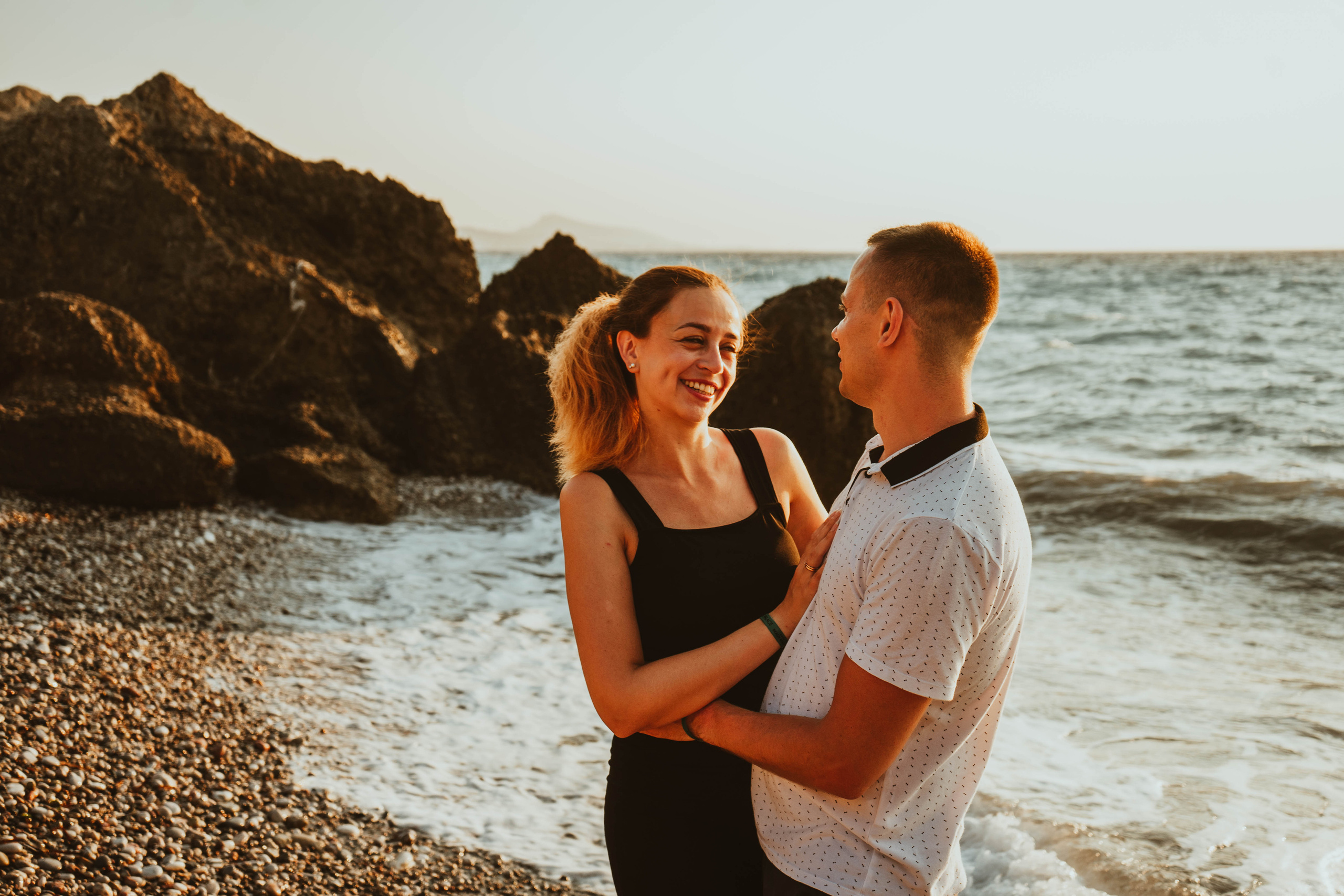 Валентина, Руслан и их прекрасная дочь Мария. Фотограф в Греции на Родосе Александра Макиди