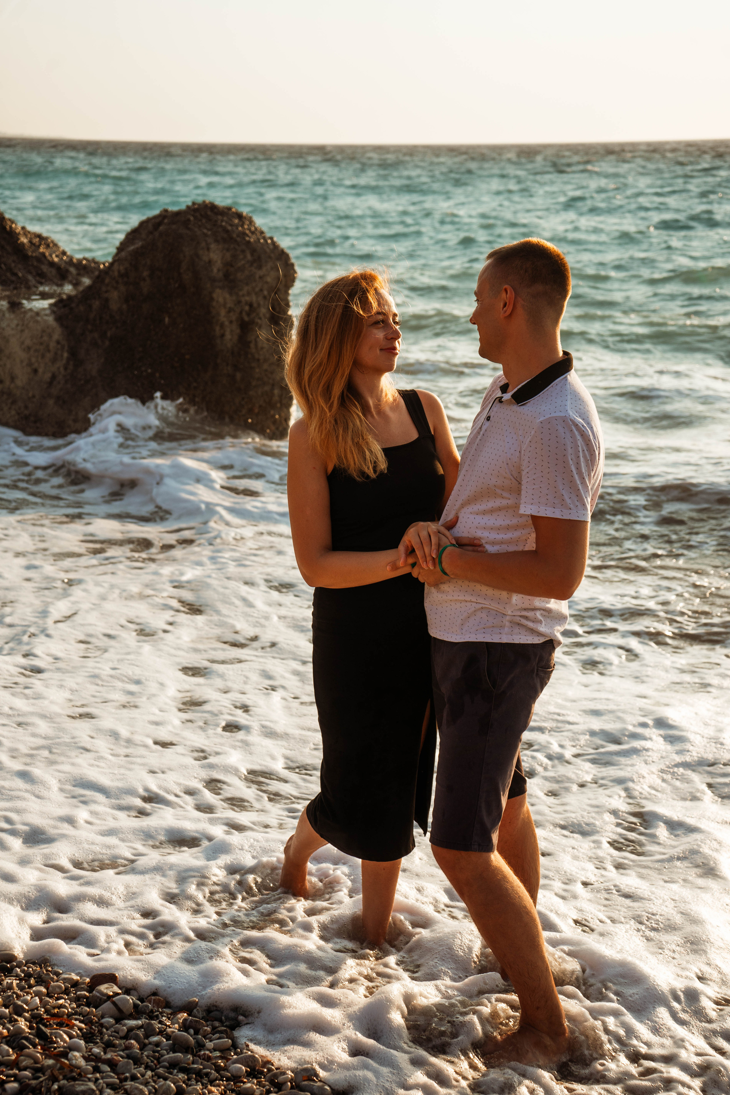 Валентина, Руслан и их прекрасная дочь Мария. Фотограф в Греции на Родосе Александра Макиди