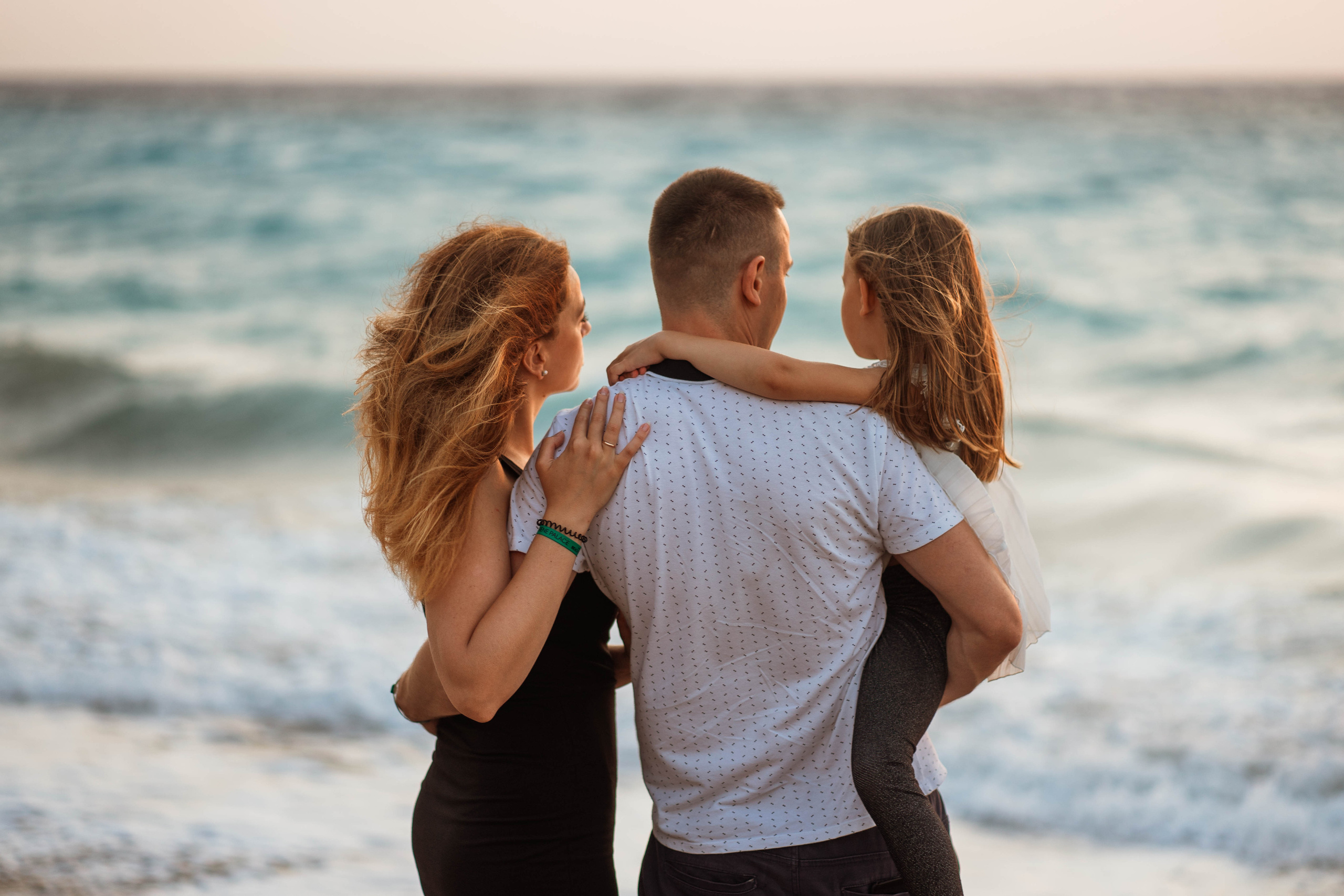 Валентина, Руслан и их прекрасная дочь Мария. Фотограф в Греции на Родосе Александра Макиди