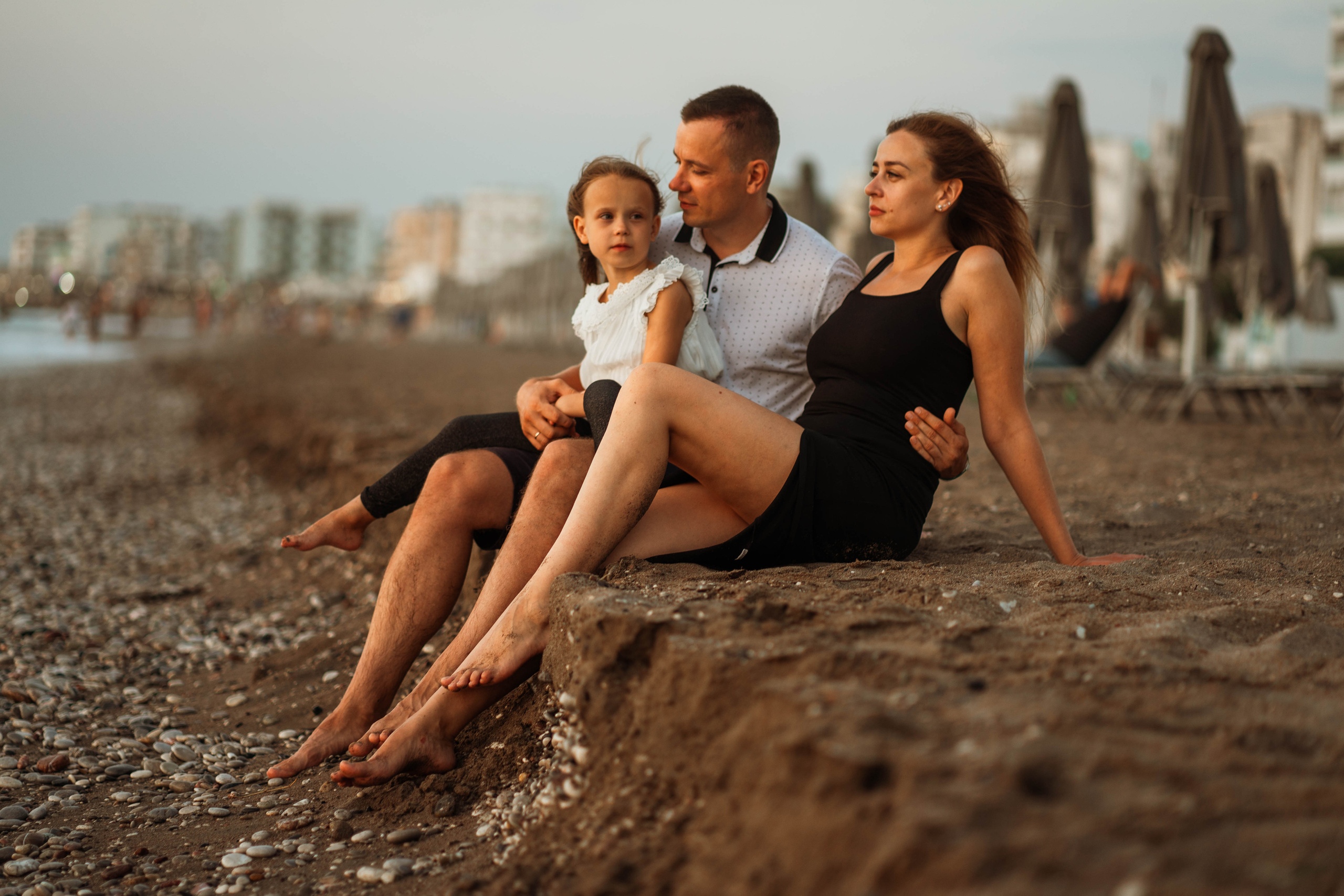 Валентина, Руслан и их прекрасная дочь Мария. Фотограф в Греции на Родосе Александра Макиди
