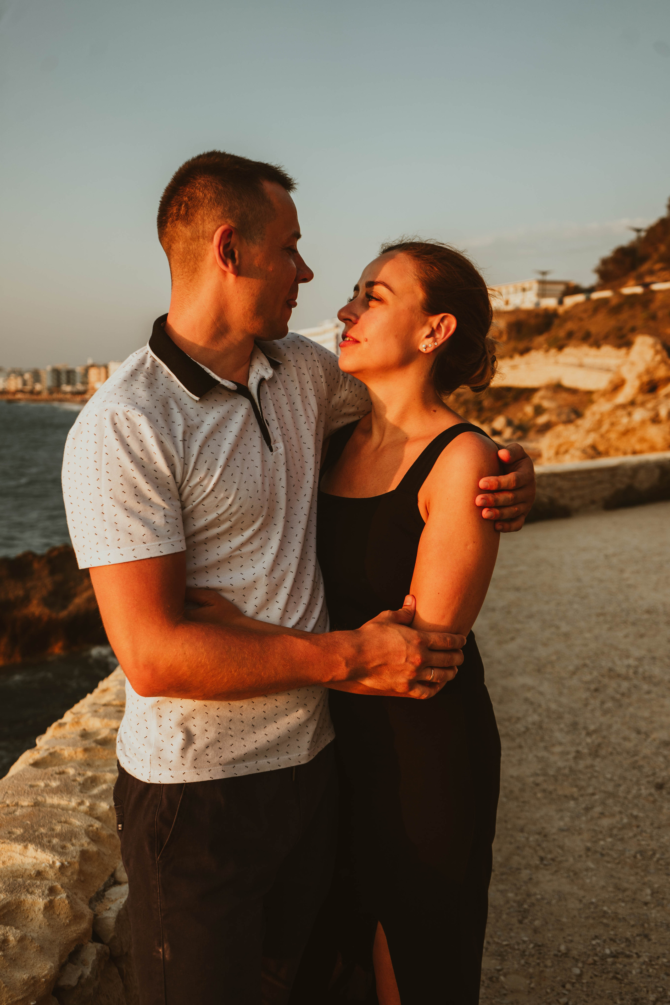 Валентина, Руслан и их прекрасная дочь Мария. Фотограф в Греции на Родосе Александра Макиди