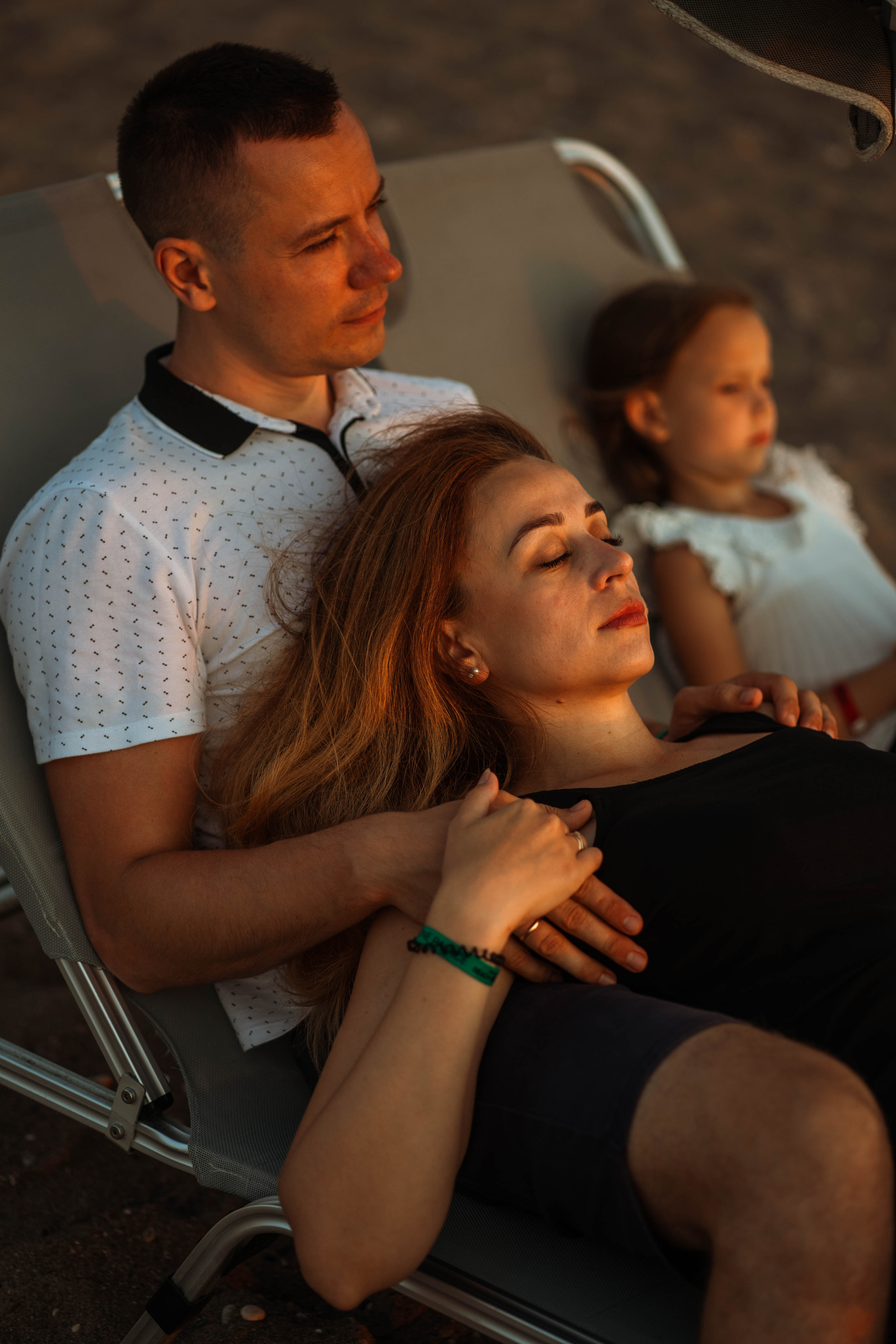 Валентина, Руслан и их прекрасная дочь Мария. Фотограф в Греции на Родосе Александра Макиди