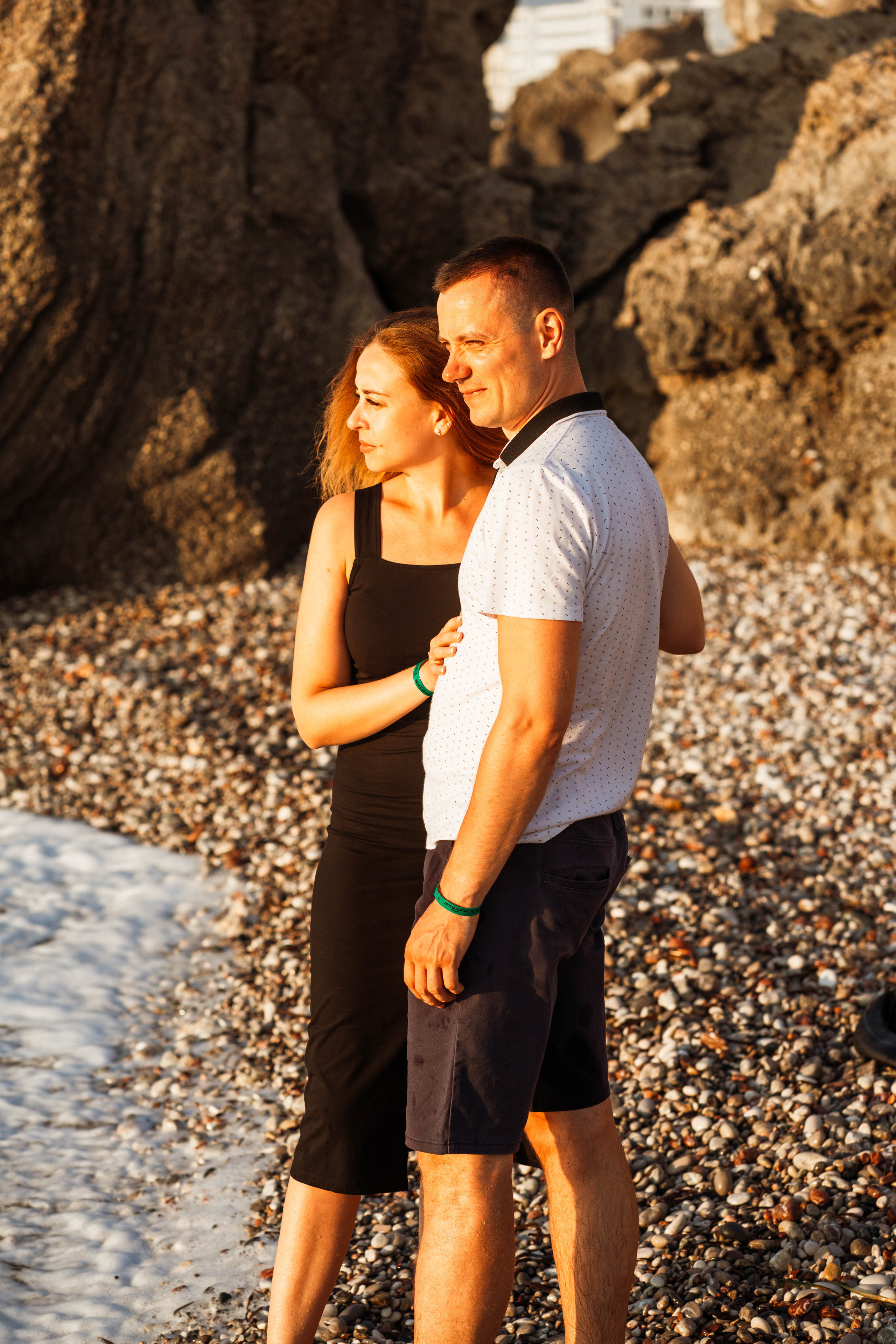 Валентина, Руслан и их прекрасная дочь Мария. Фотограф в Греции на Родосе Александра Макиди