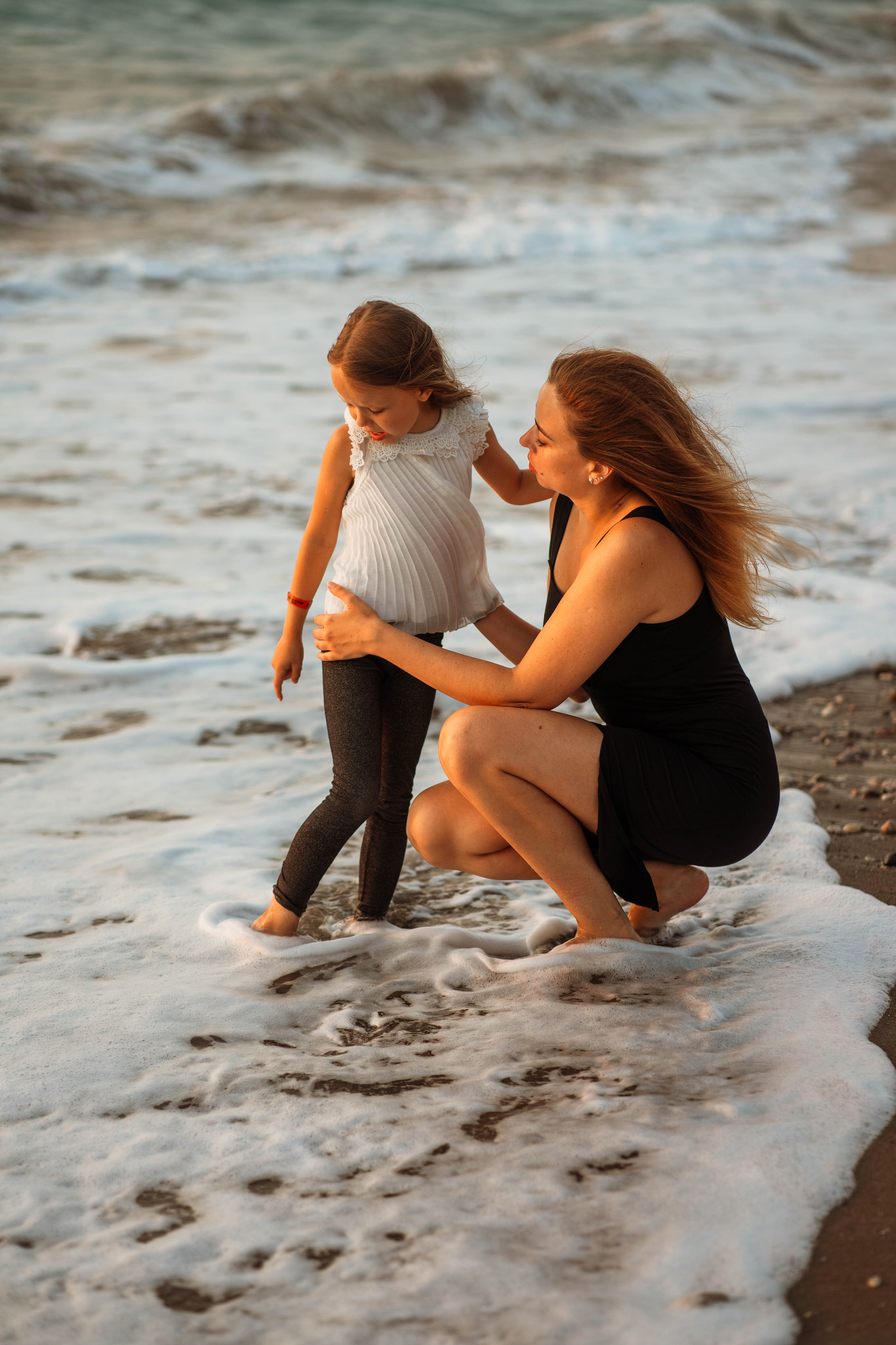 Валентина, Руслан и их прекрасная дочь Мария. Фотограф в Греции на Родосе Александра Макиди