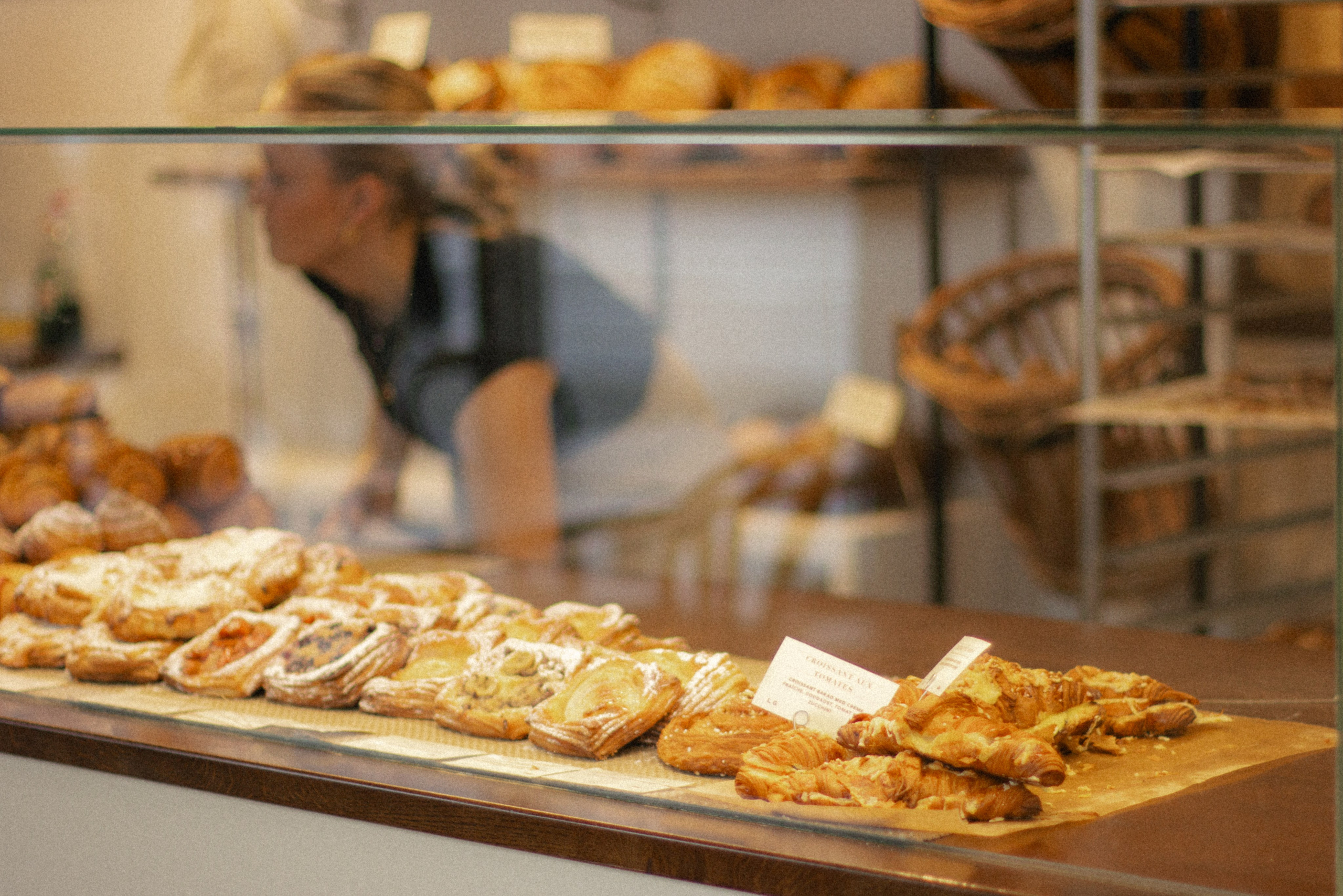 French Bakery. Photographer in Gothenburg Aleksandra Stroganova
