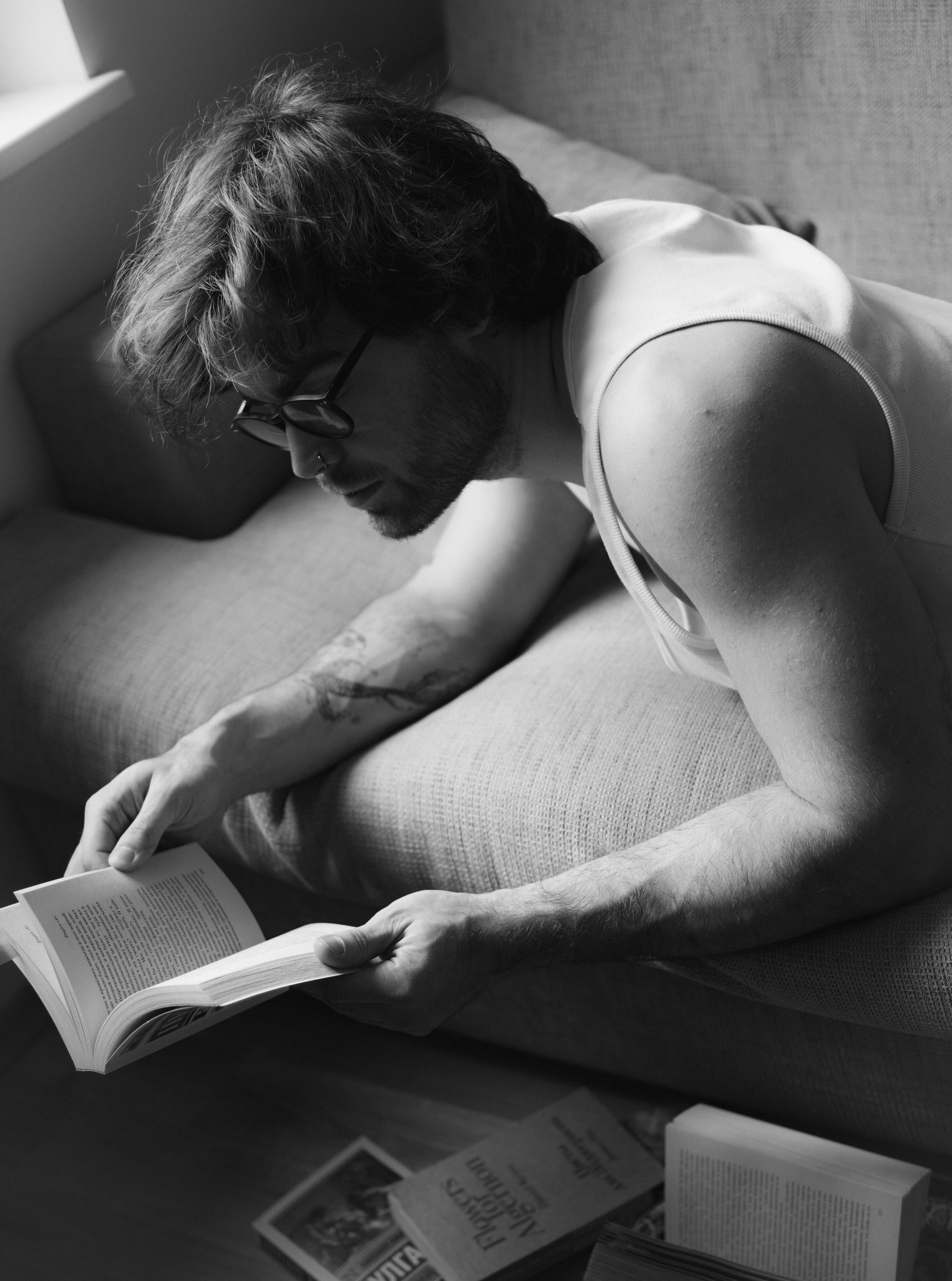 Valgus põleb meie sees. Meeste ja naiste fotograaf Tallinnas Anna Sipari