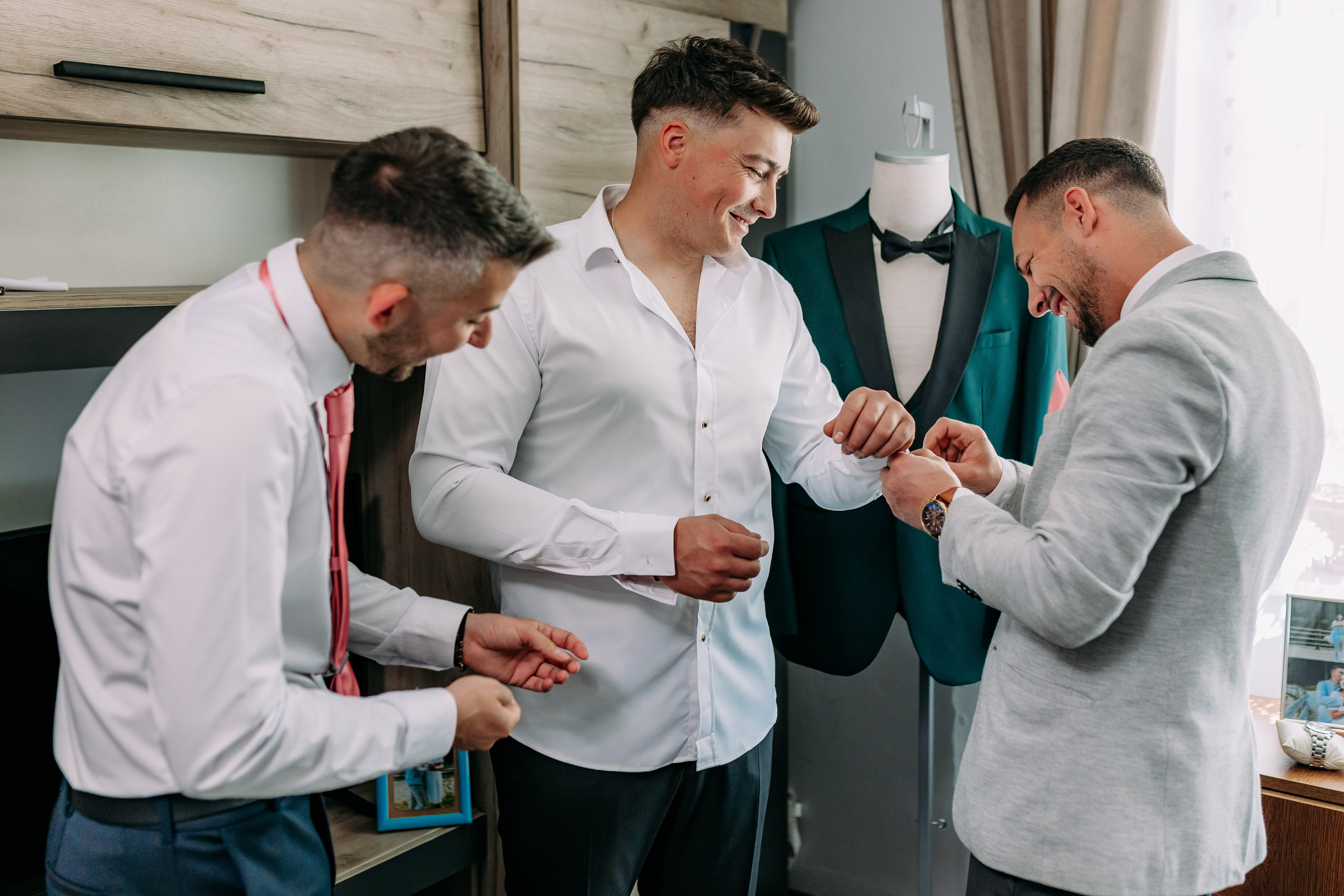 Nuntă Ana-Maria & Iulian. Acasa