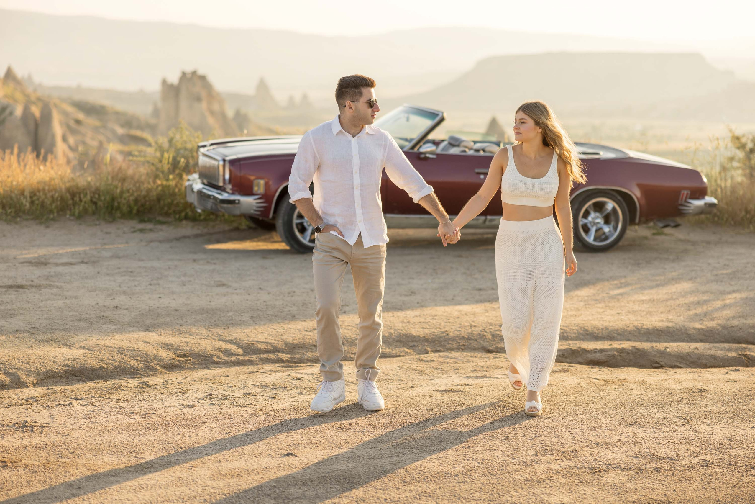 Julian & Cayla. Фотограф в Каппадокии / Julia Ganch