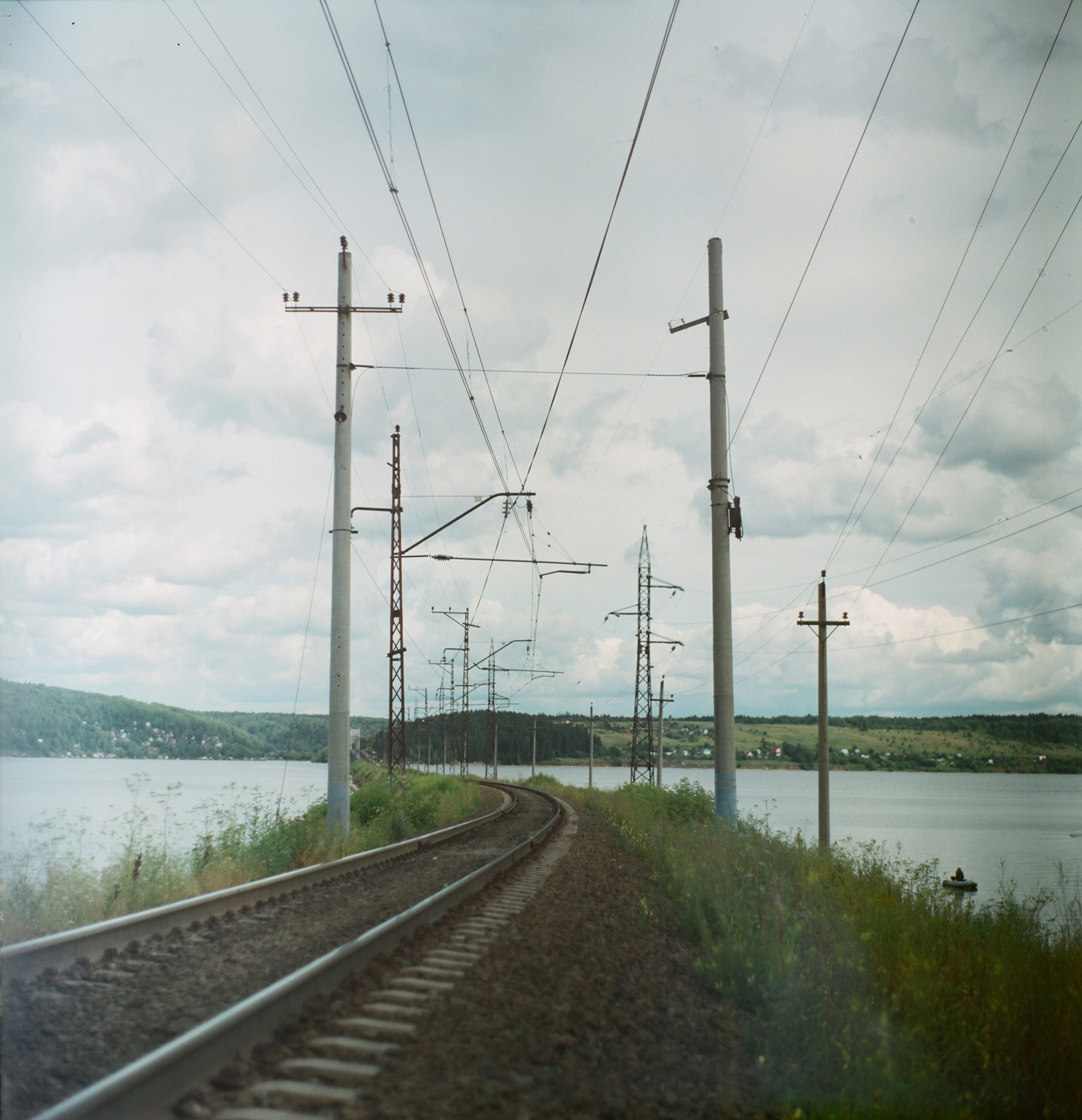 Landscapes. Map of the Borderlands
