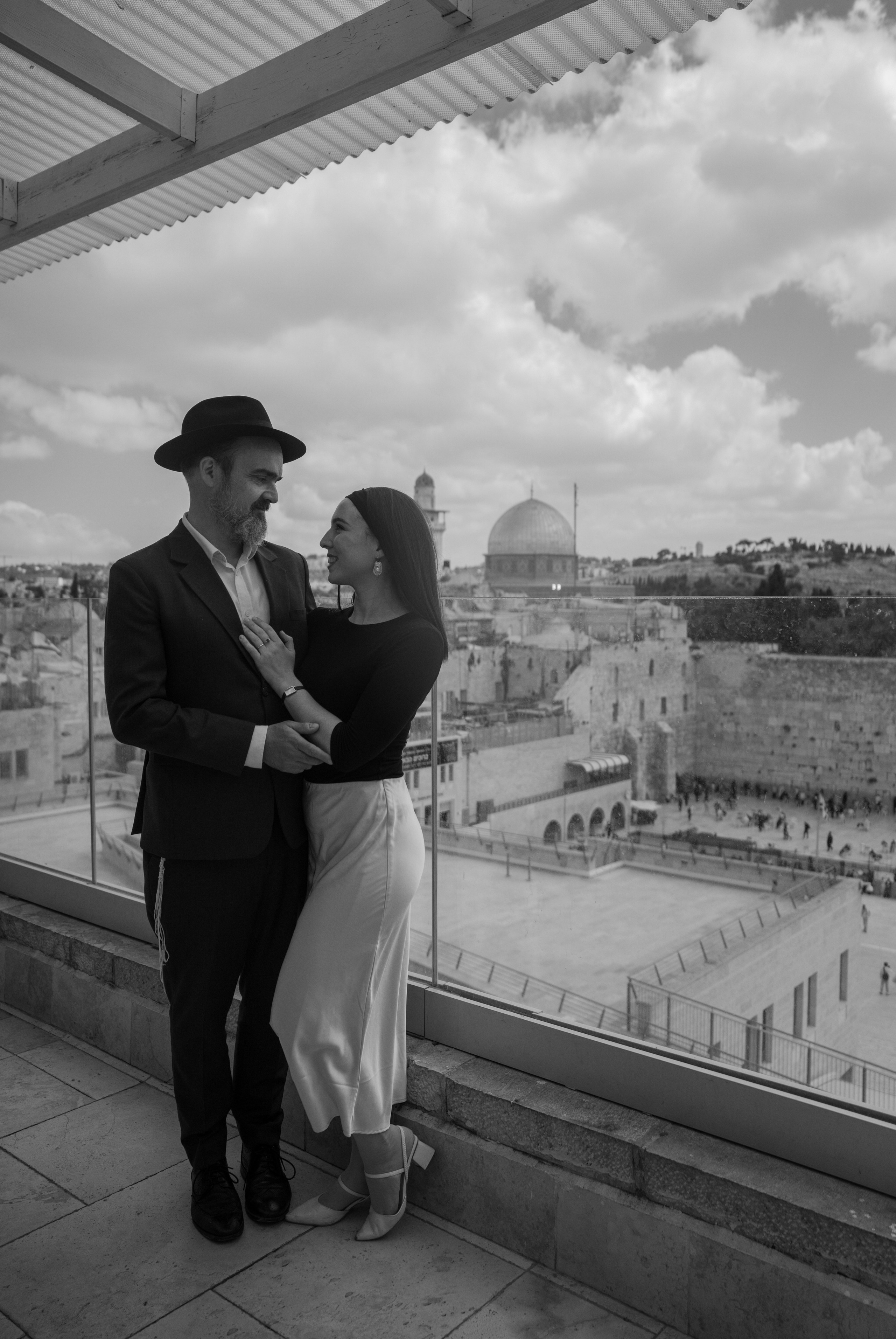 Margalit & David, Love Story, Jerusalem, May 2026. Divign By Tehilah — Meaningful Graphic Design & Photography