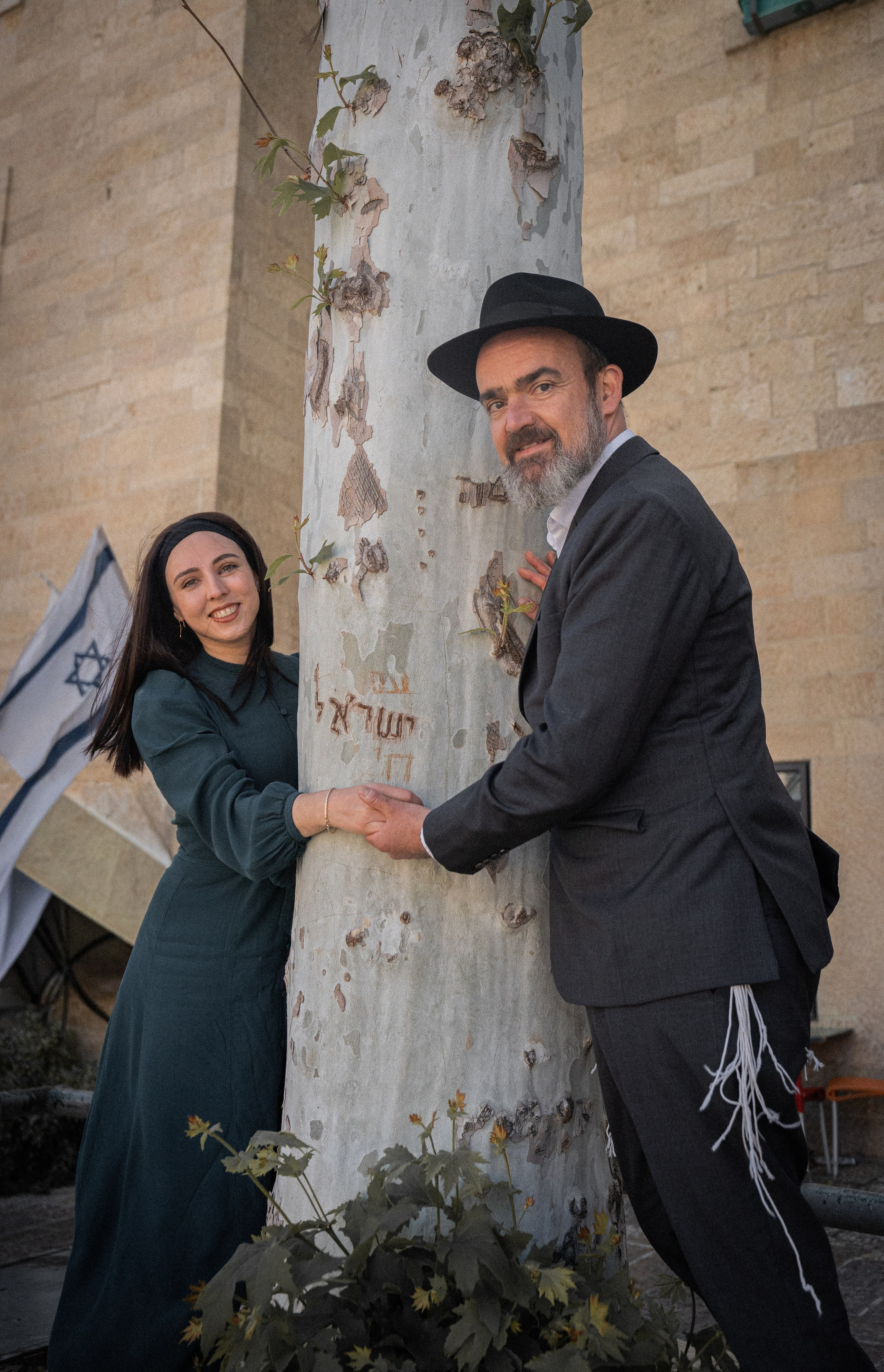 Margalit & David, Love Story, Jerusalem, May 2026. Divign By Tehilah — Meaningful Graphic Design & Photography
