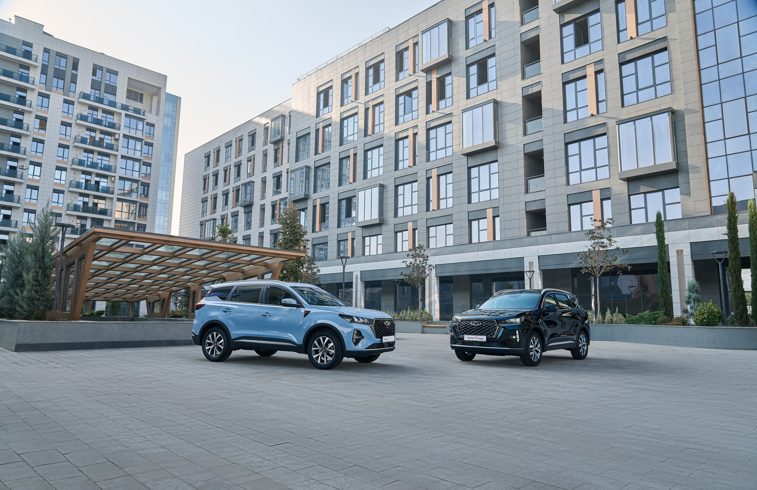 Chery Tiggo 7 Pro. Carnay