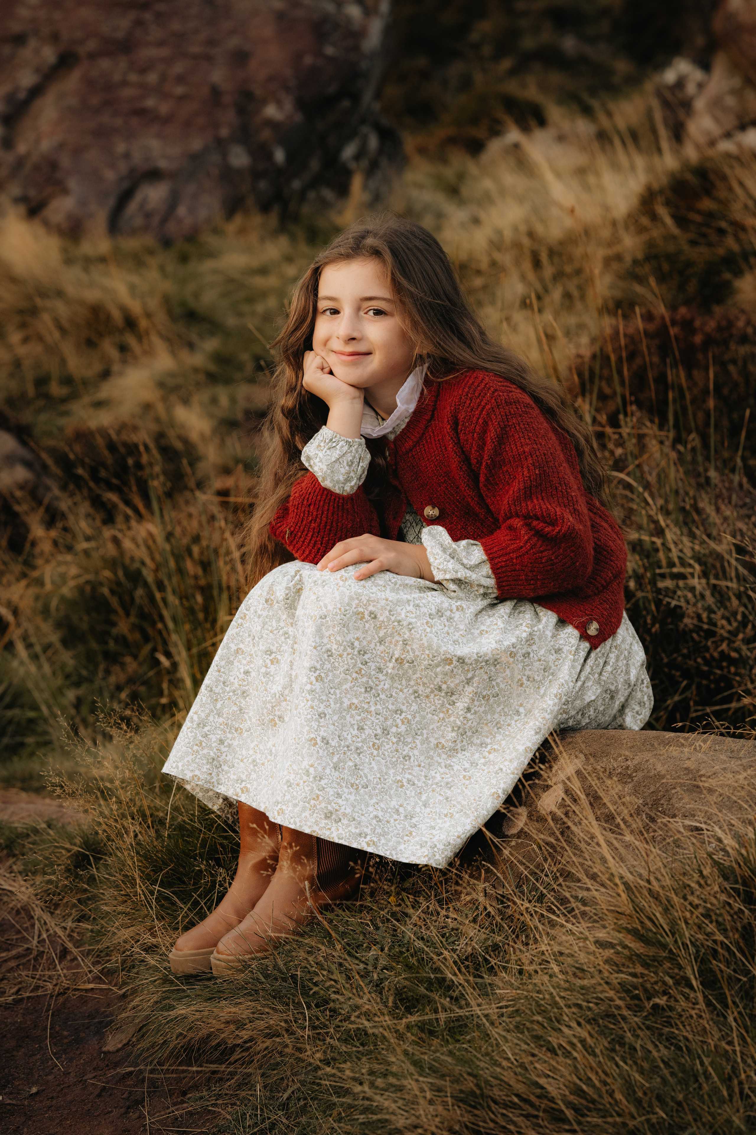 Mommy and me, Peak District. Tania Gandrabur, photographer in West Midlands, England