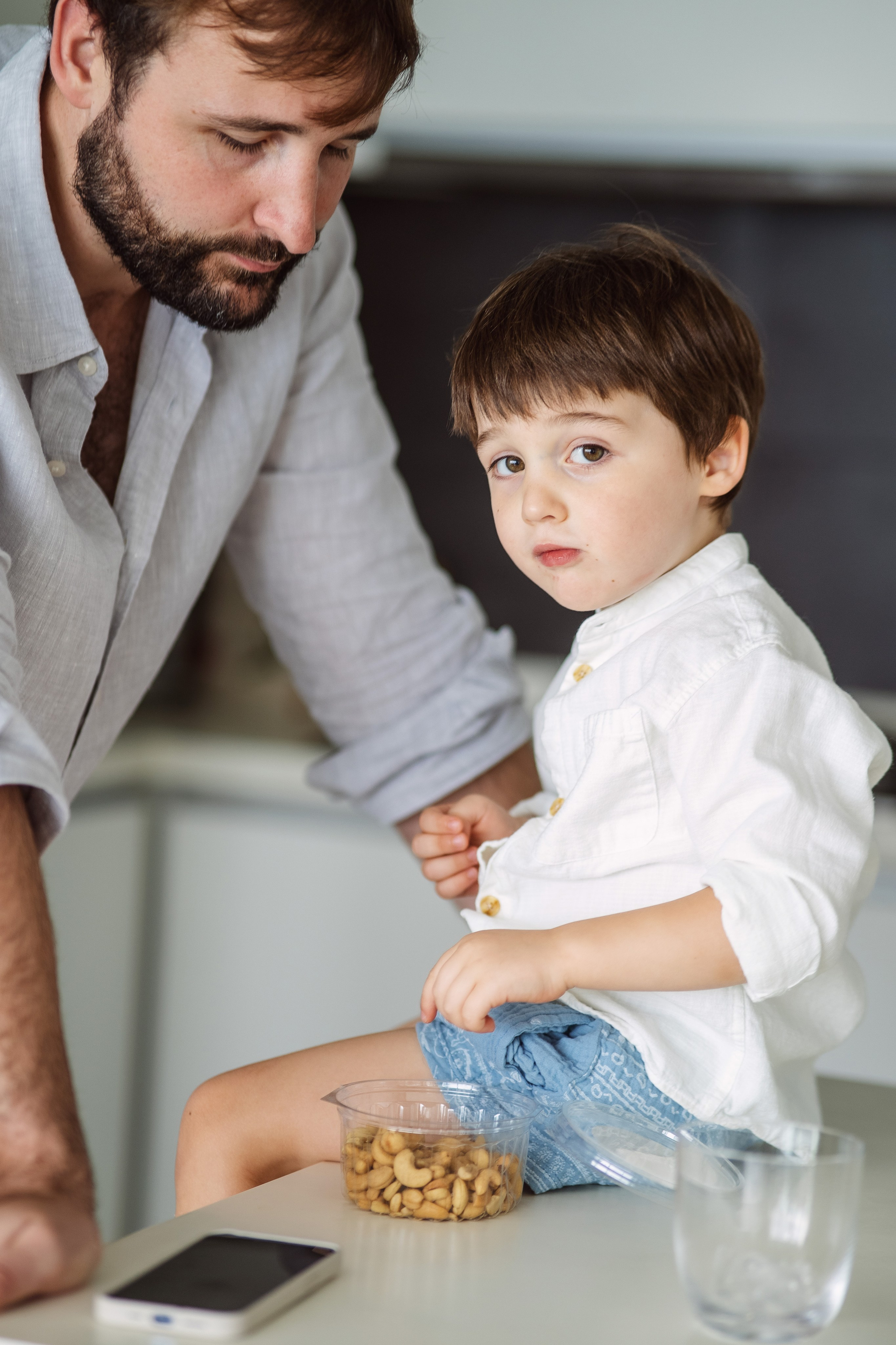 Family. Dasha in Singapore