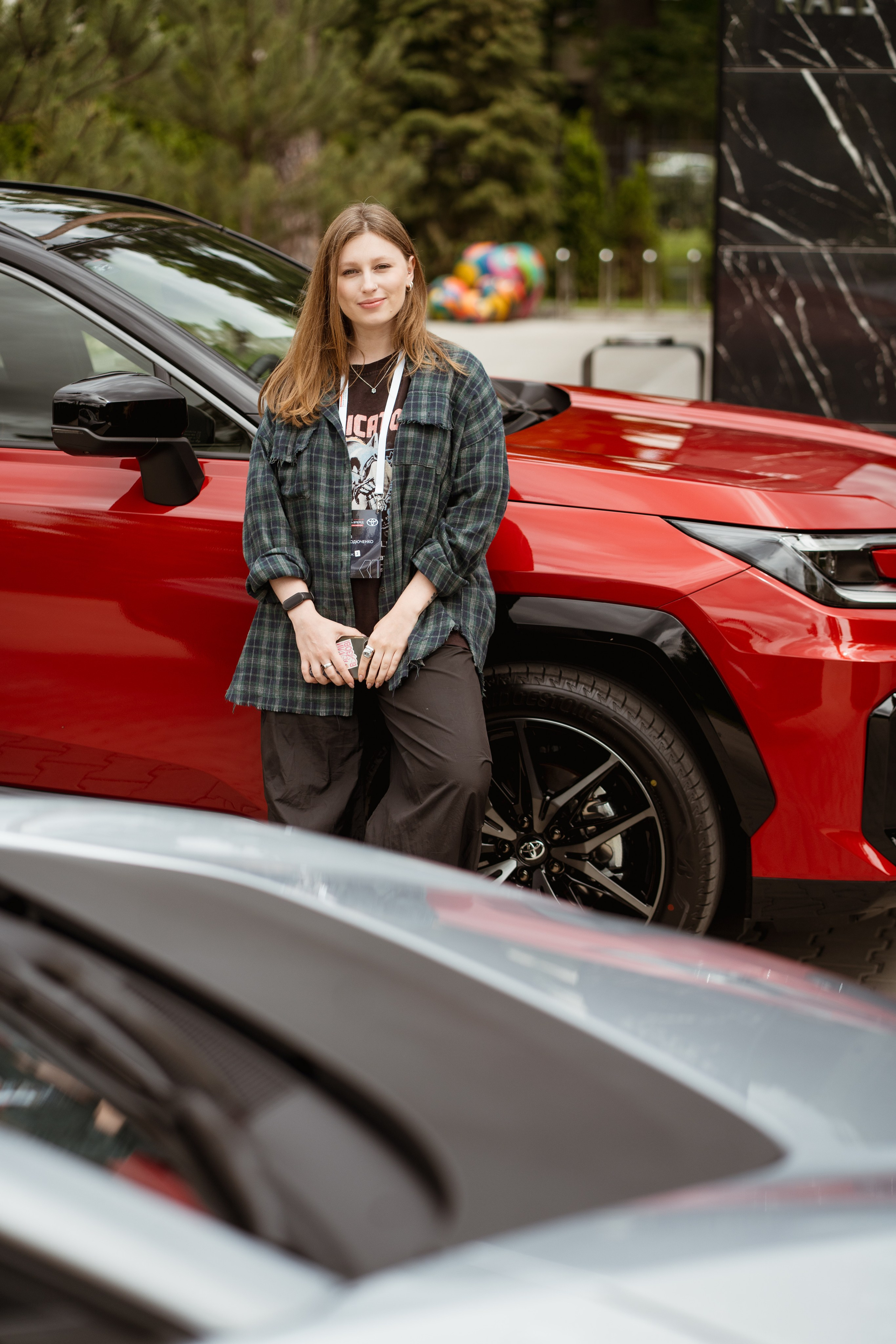 Toyota Rav4 presentation. Kostiantyn Holinchenko. Reportage and portrait photographer