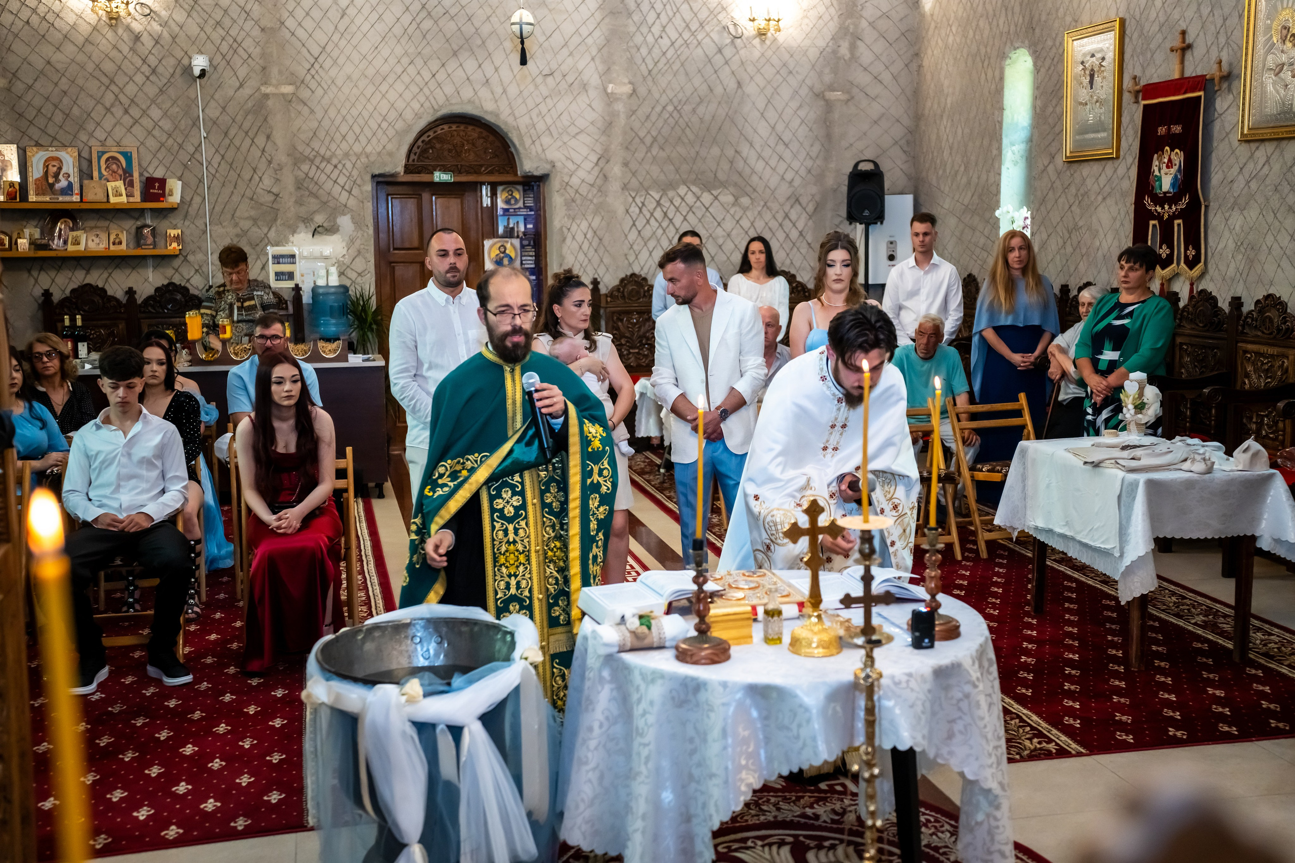 Botez Rareș Andrei. Mihai Alexandra Events