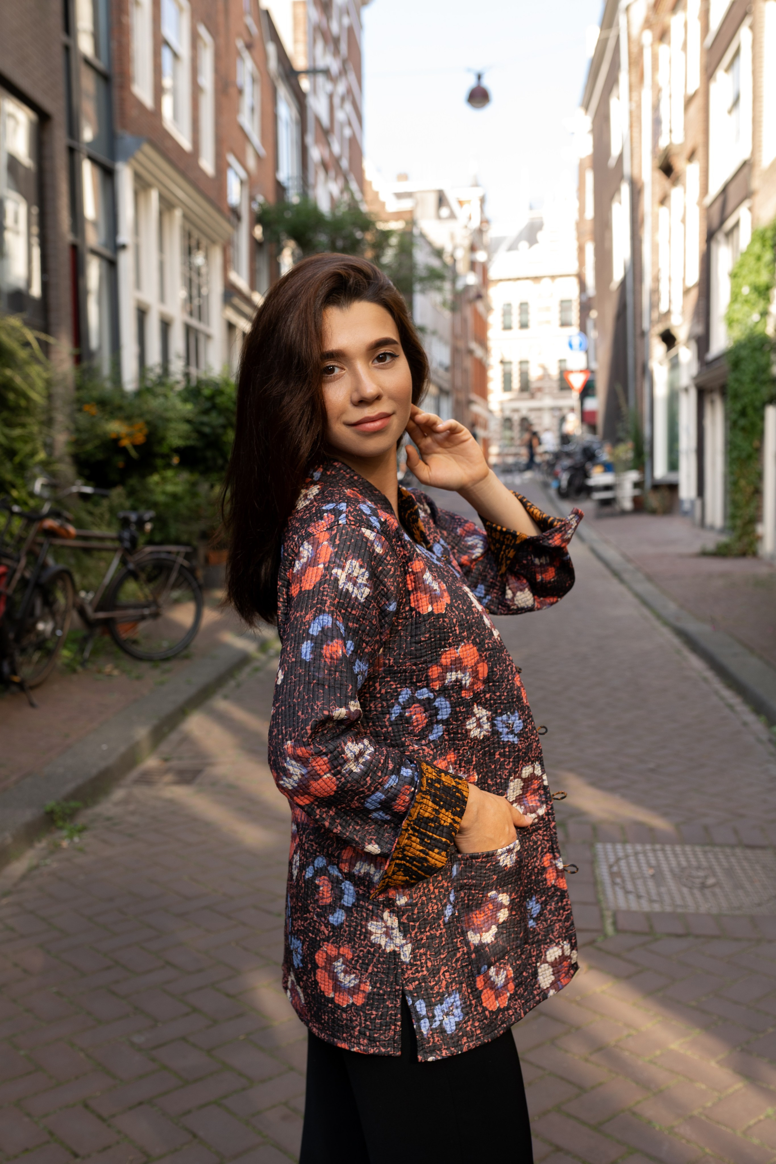 Съёмка жакетов. Портретный и контент фотограф в Нидерландах Ольга Лыткина