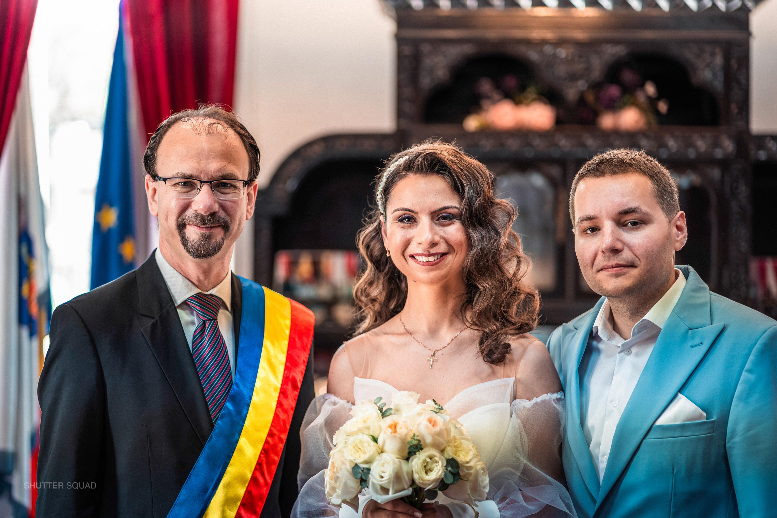 Civil Wedding Gallery — First Chapter, Written Together. ShutterSquad.ro