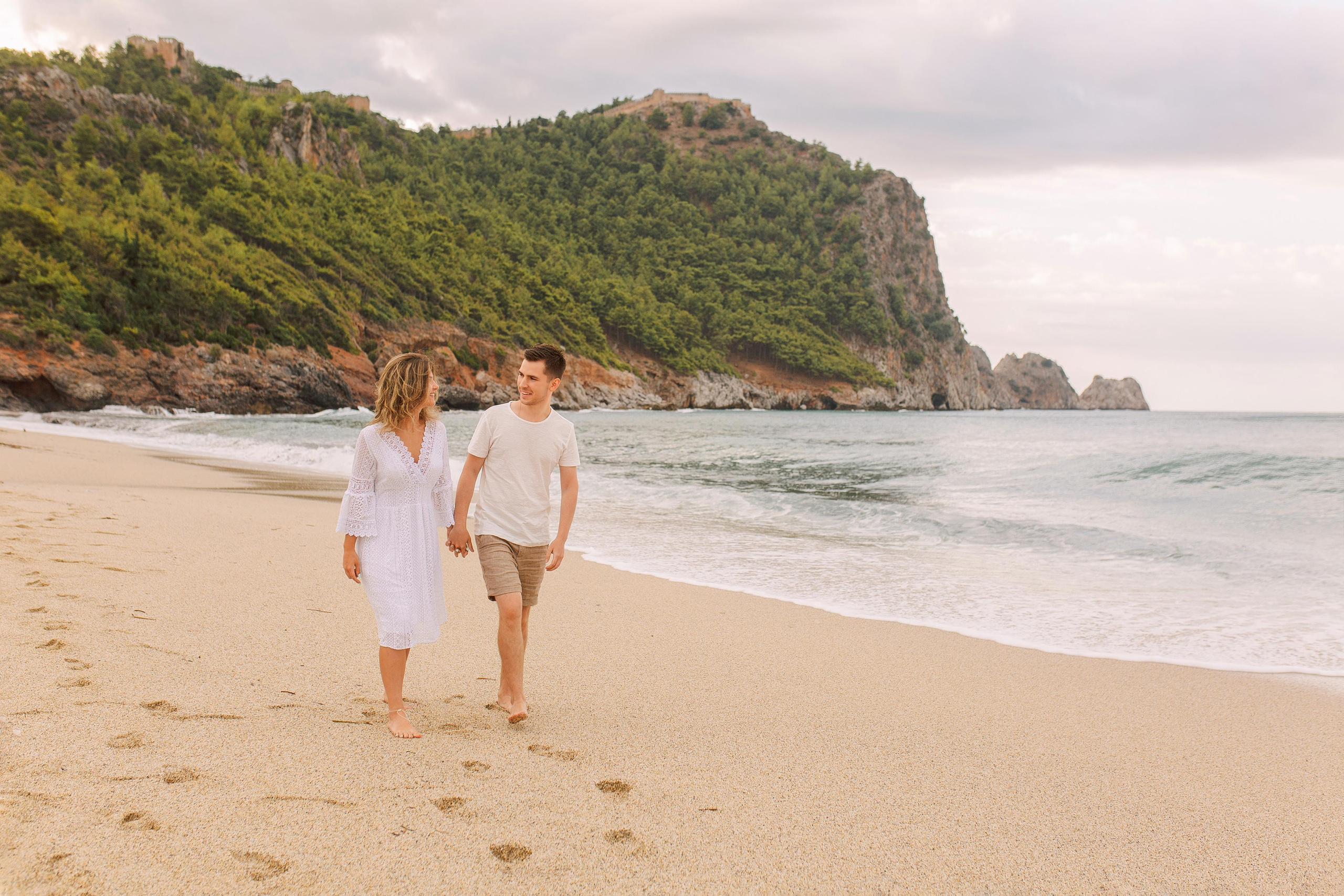 Love story на пляже клеопатры Аланья. Фотограф Аланья, Фотосессия. Алсу Девели | Свадебный и семейный фотограф в Турции Алании, Алания, Аланья, Сиде, Белеке, Анталия