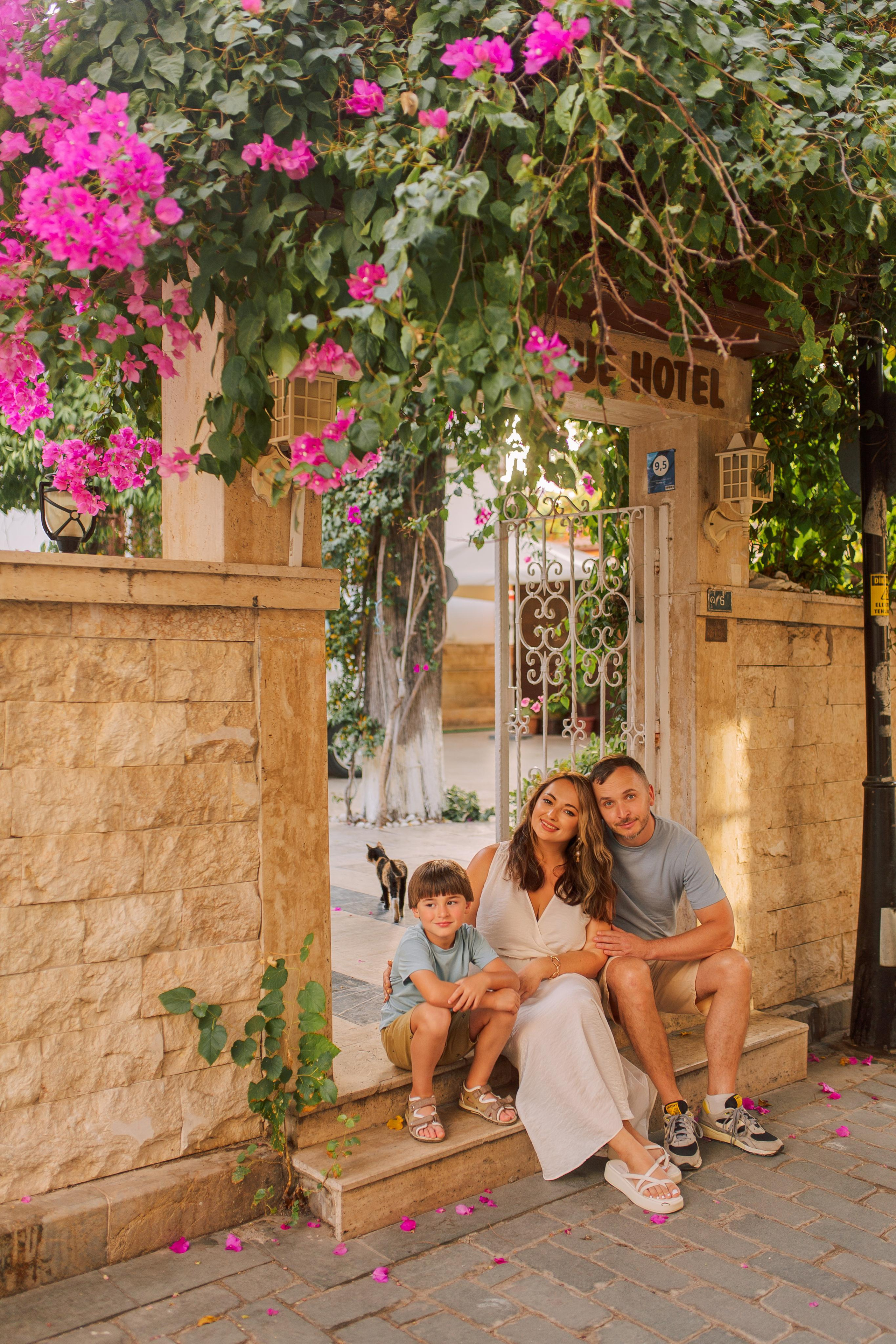 The colorful streets of Antalya. Professional Photographer in Alanya, Side, Belek, Antalya. Turkiye