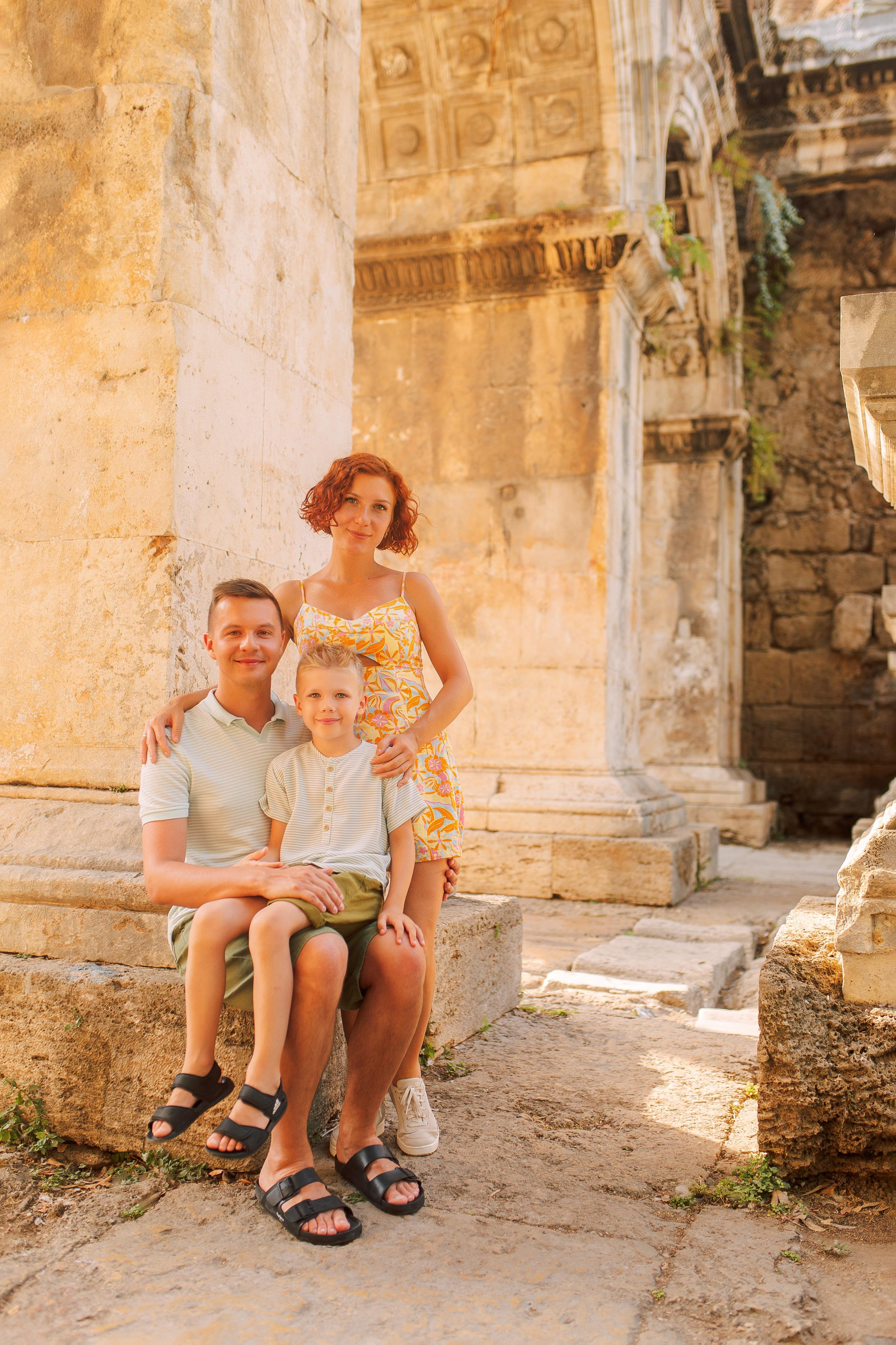 Семейная фотосессия в Анталии  Калеичи. Алсу Девели | Свадебный и семейный фотограф в Турции Алании, Алания, Аланья, Сиде, Белеке, Анталия
