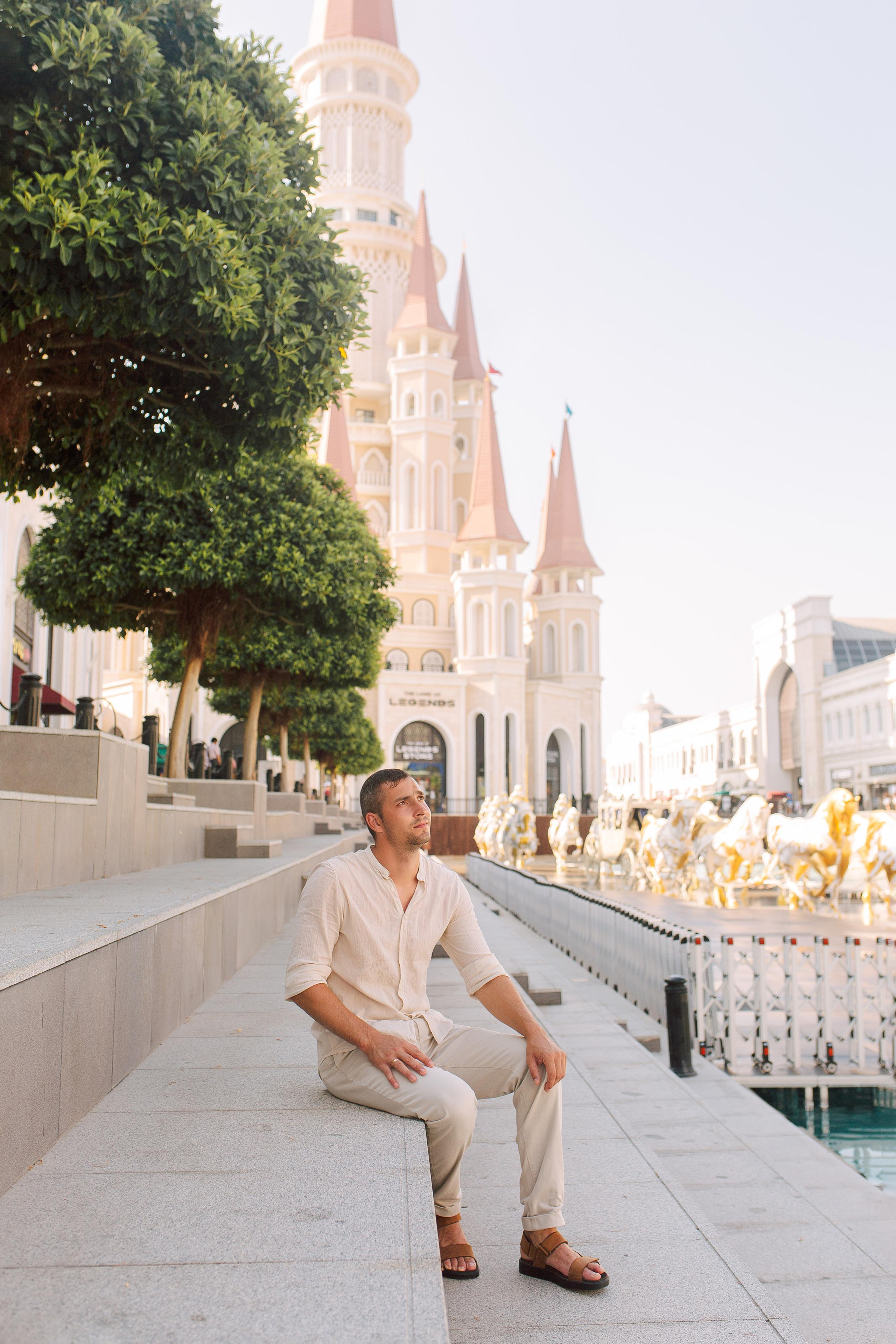 Семейная фотосессия в парке Land of Legends. Алсу Девели | Свадебный и семейный фотограф в Турции Алании, Алания, Аланья, Сиде, Белеке, Анталия