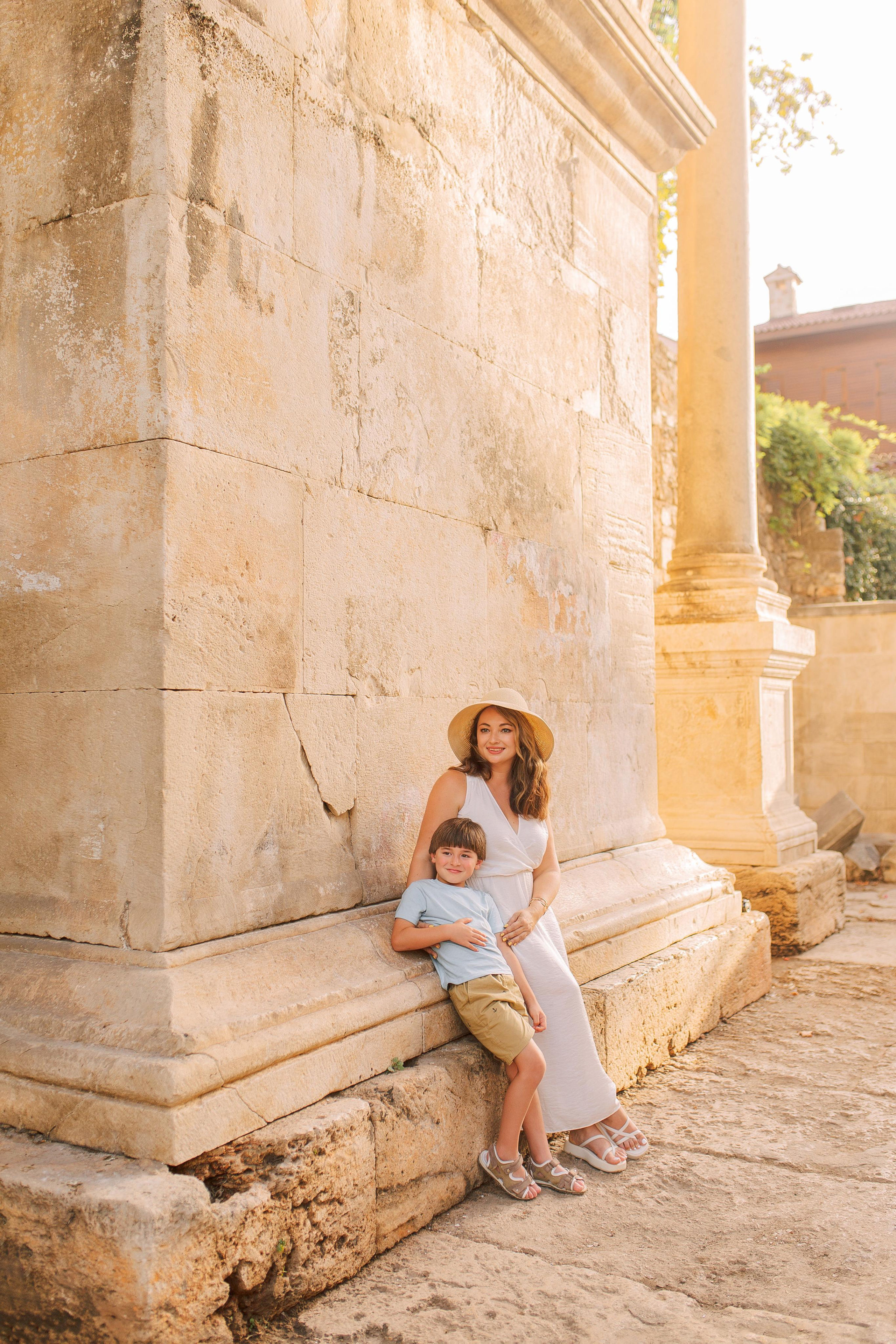 The colorful streets of Antalya. Professional Photographer in Alanya, Side, Belek, Antalya. Turkiye