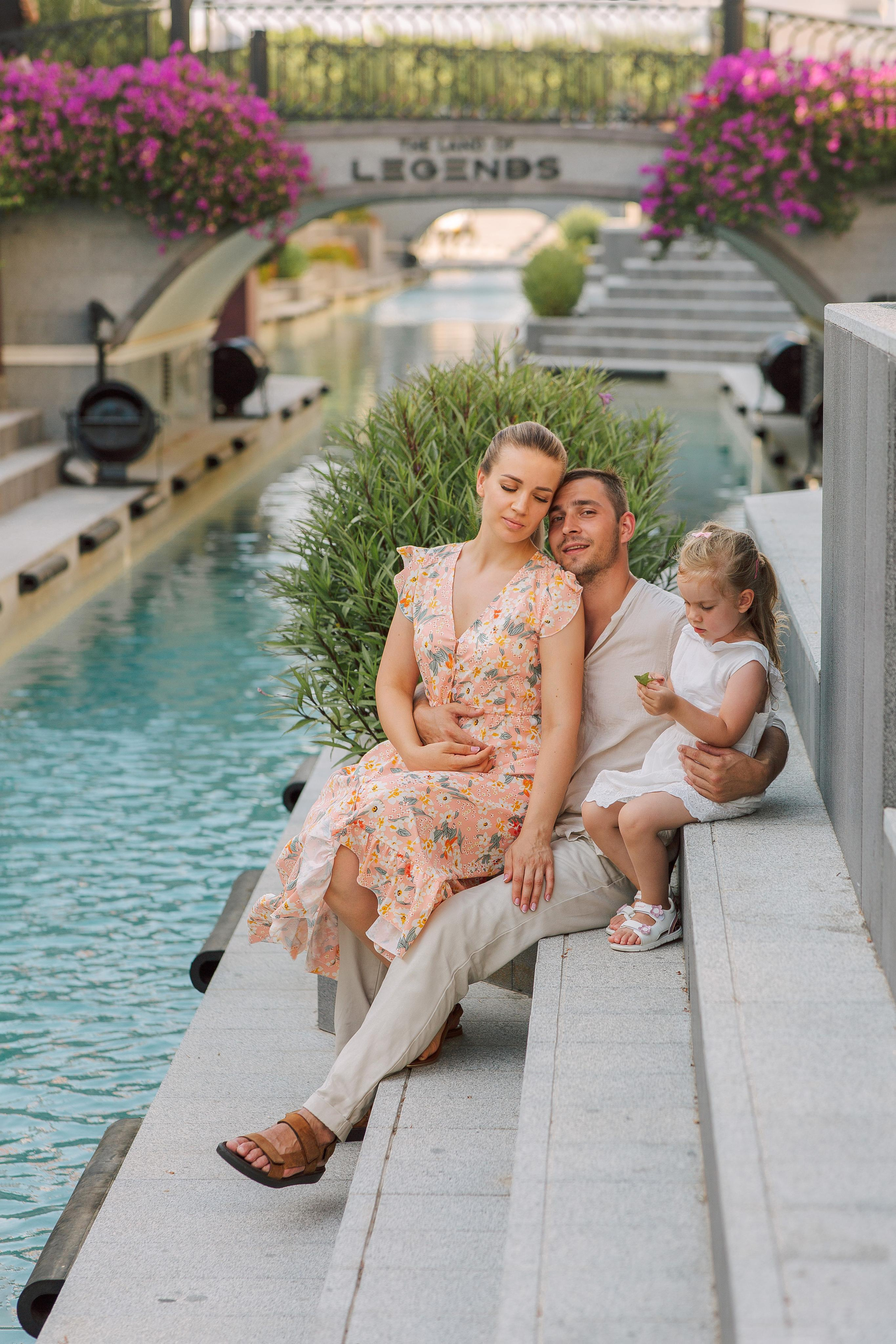 Семейная фотосессия в парке Land of Legends. Алсу Девели | Свадебный и семейный фотограф в Турции Алании, Алания, Аланья, Сиде, Белеке, Анталия