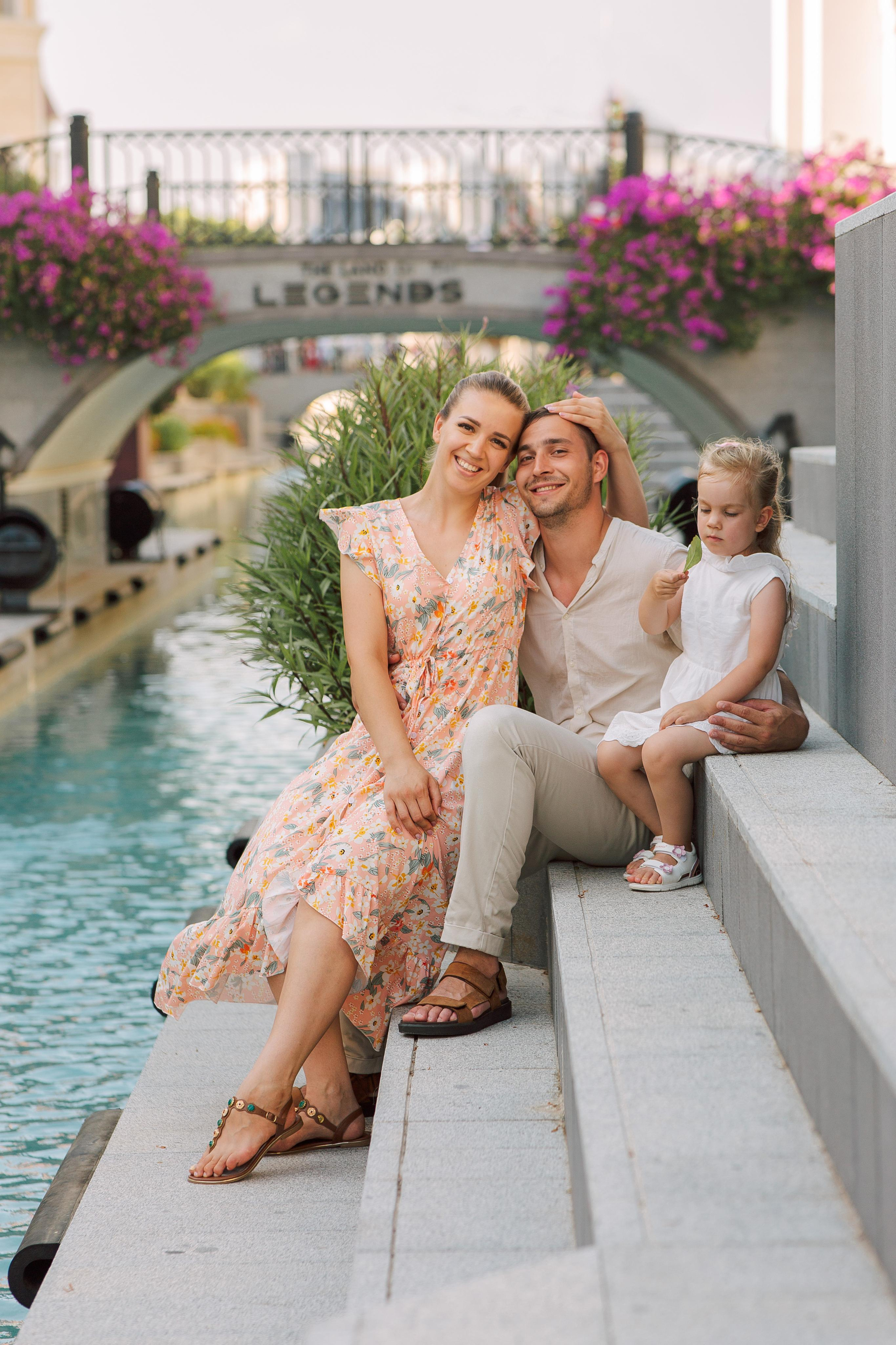 Семейная фотосессия в парке Land of Legends. Алсу Девели | Свадебный и семейный фотограф в Турции Алании, Алания, Аланья, Сиде, Белеке, Анталия