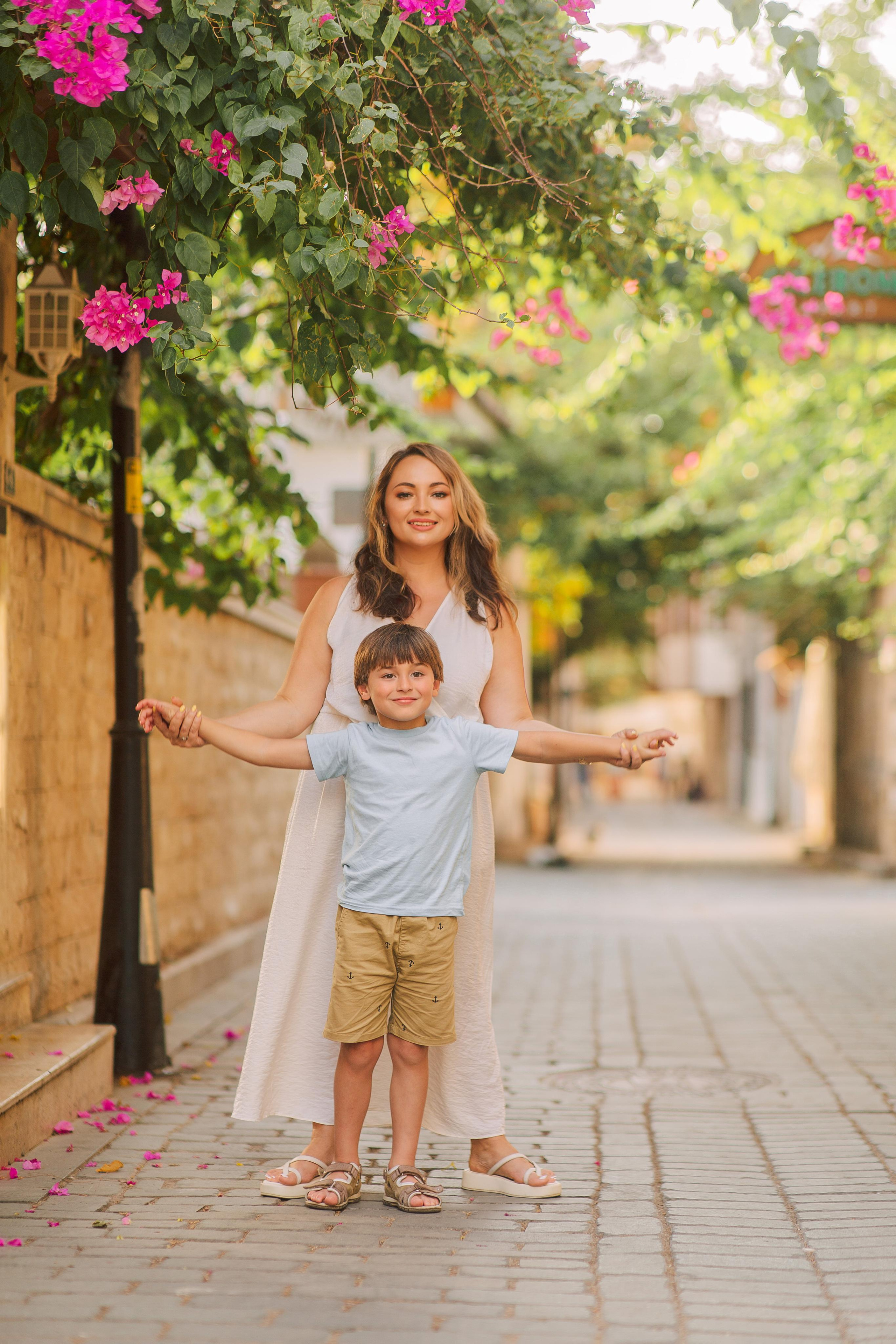 The colorful streets of Antalya. Professional Photographer in Alanya, Side, Belek, Antalya. Turkiye