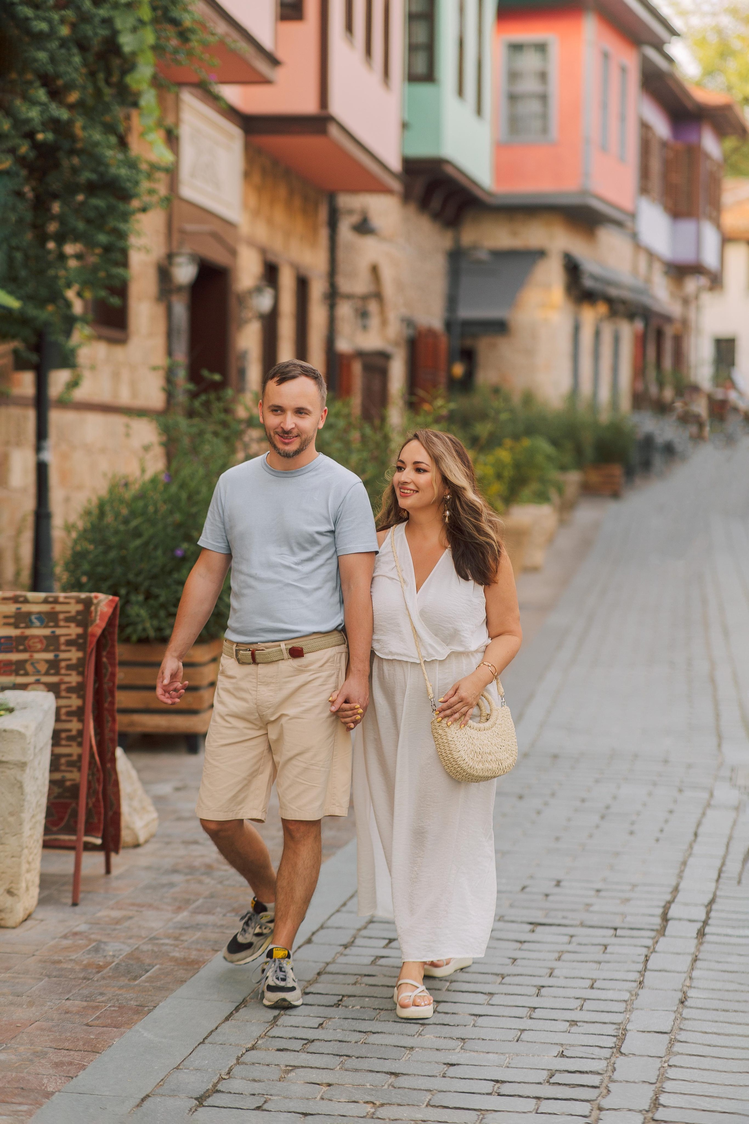 The colorful streets of Antalya. Professional Photographer in Alanya, Side, Belek, Antalya. Turkiye