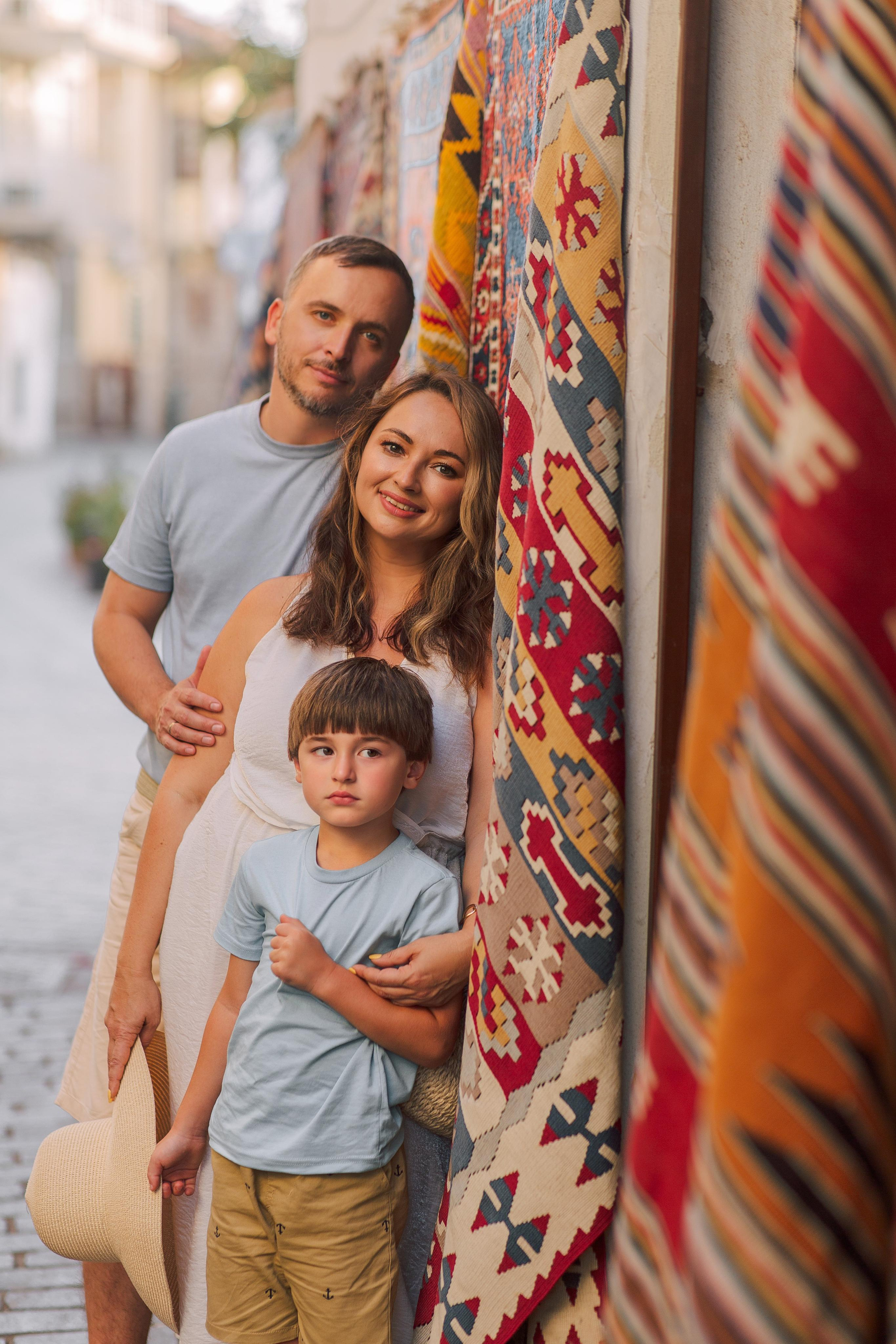 The colorful streets of Antalya. Professional Photographer in Alanya, Side, Belek, Antalya. Turkiye